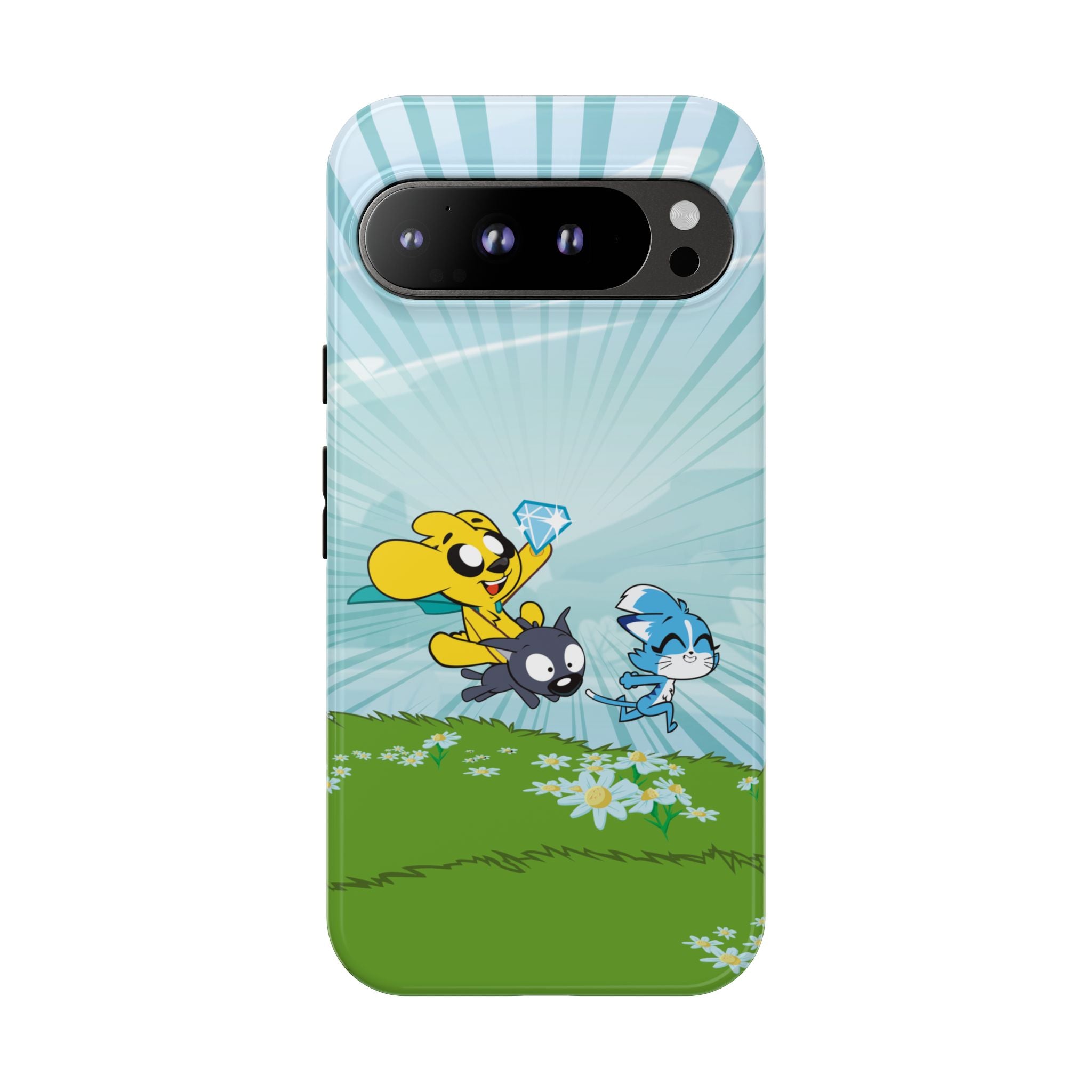 Mikecrack Pixel Phone Case