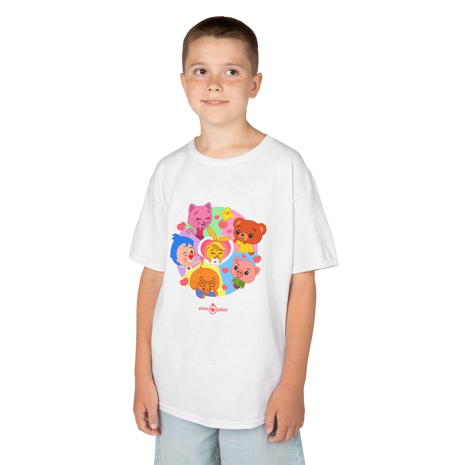Plim Plim Kids Heavy Cotton™ Tee