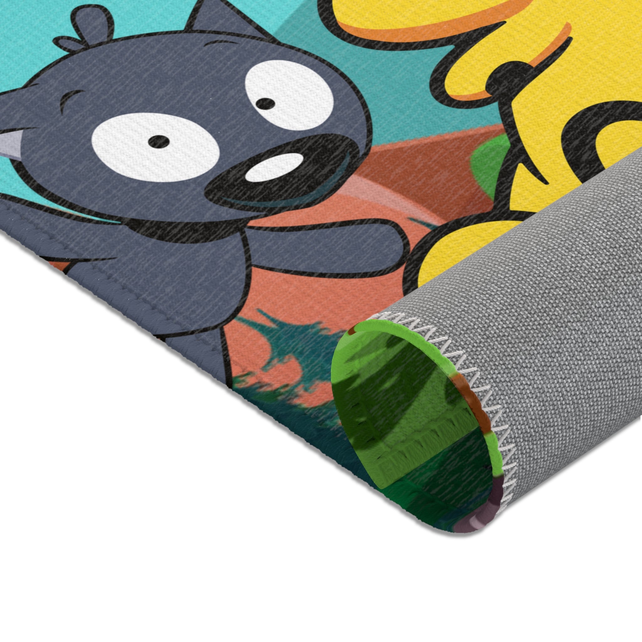 Alfombra decorativa Mikecrack