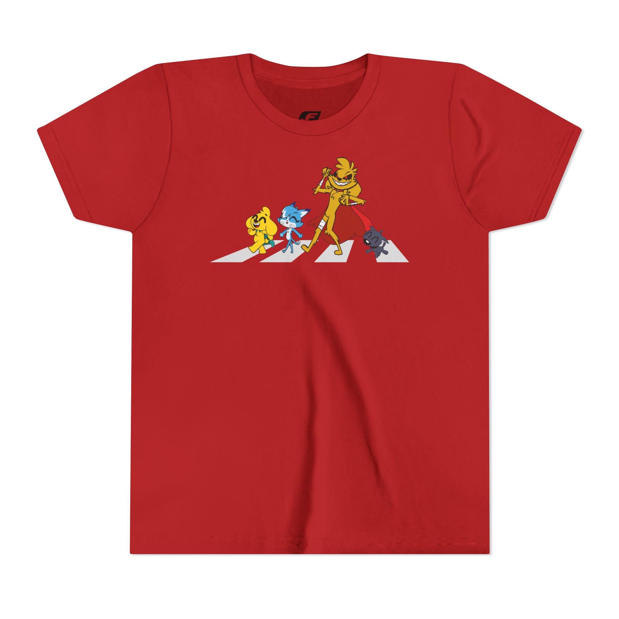 Camiseta de algodón juvenil Mikecrack