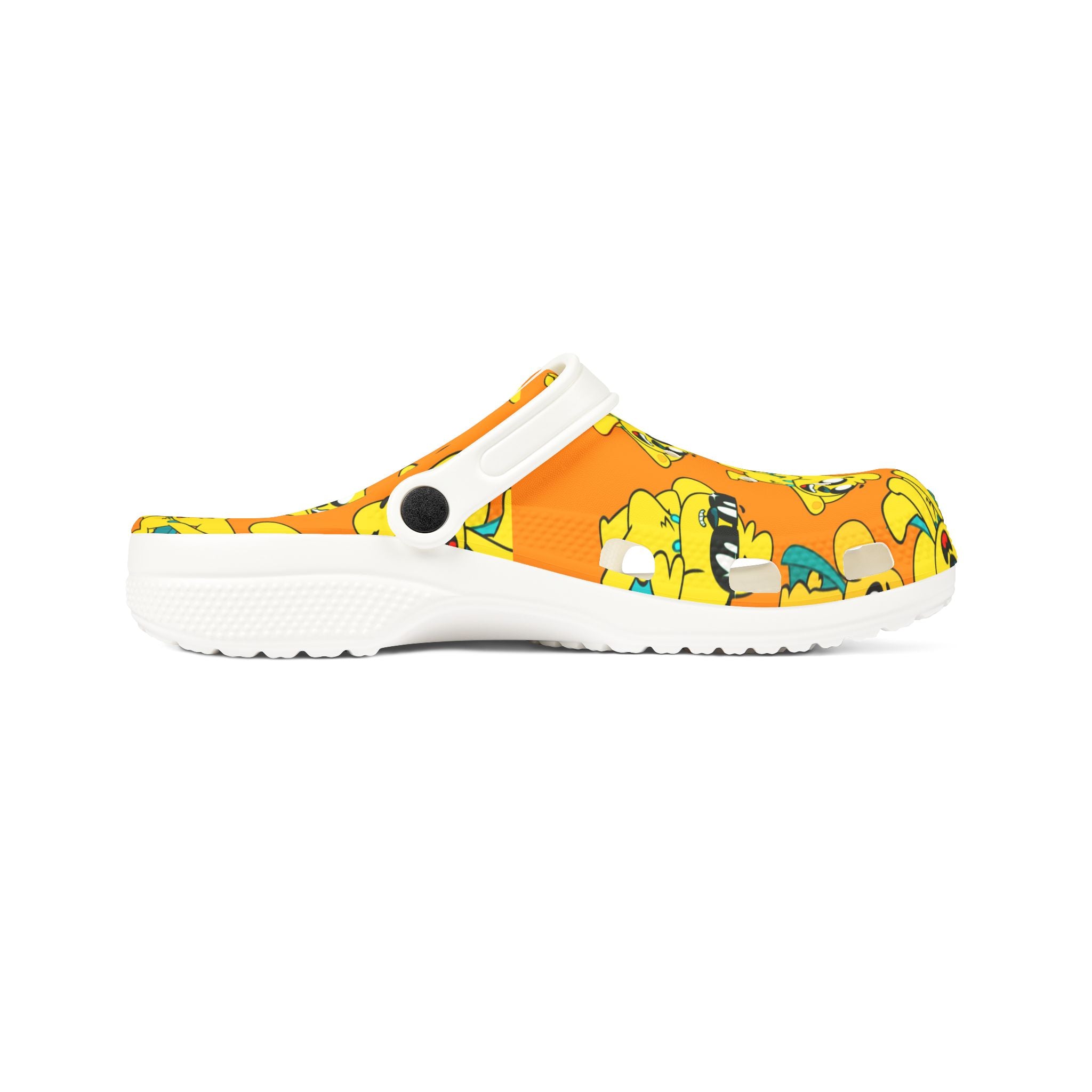 Mikecrack Rubber Clogs
