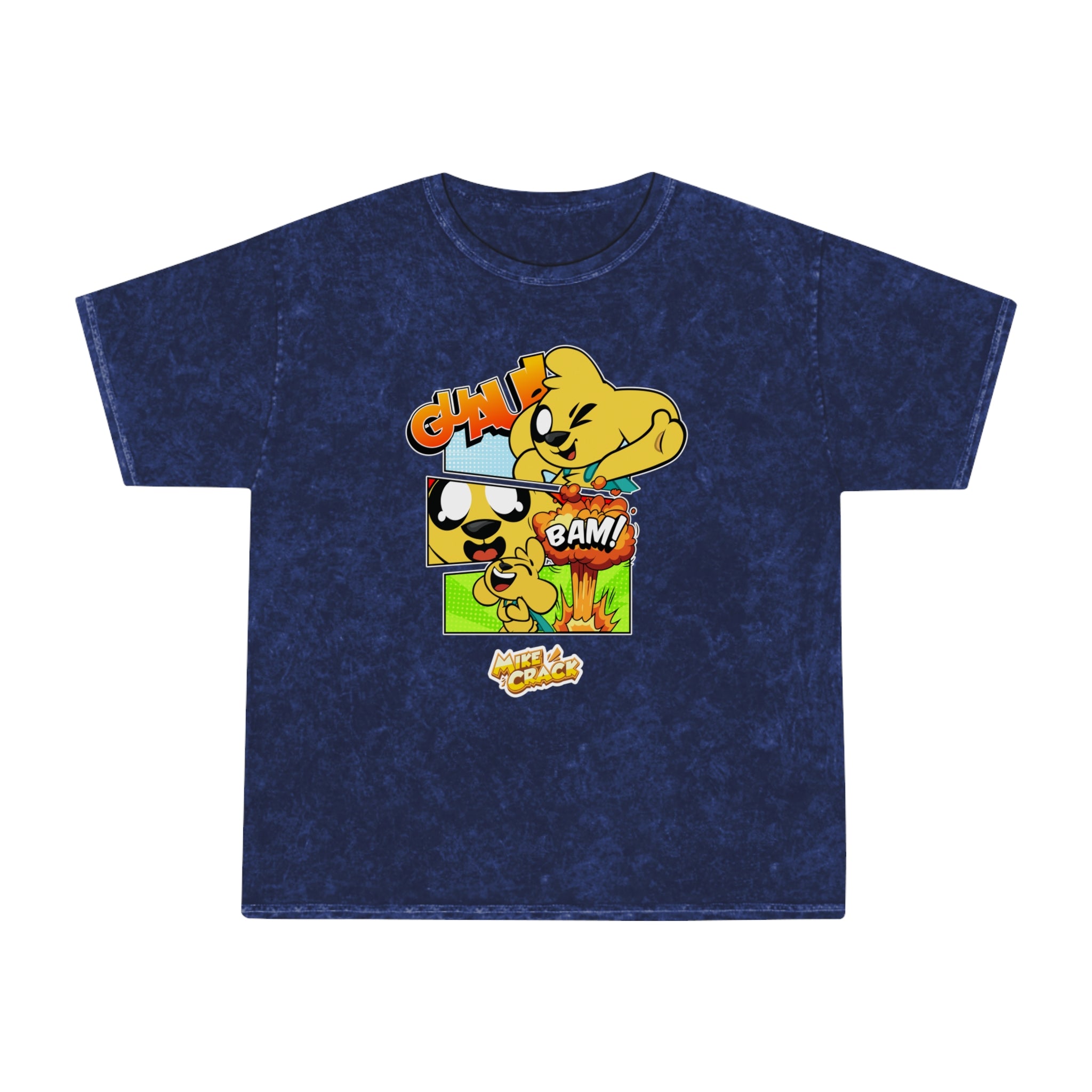 Mikecrack Heather Effect T-Shirt