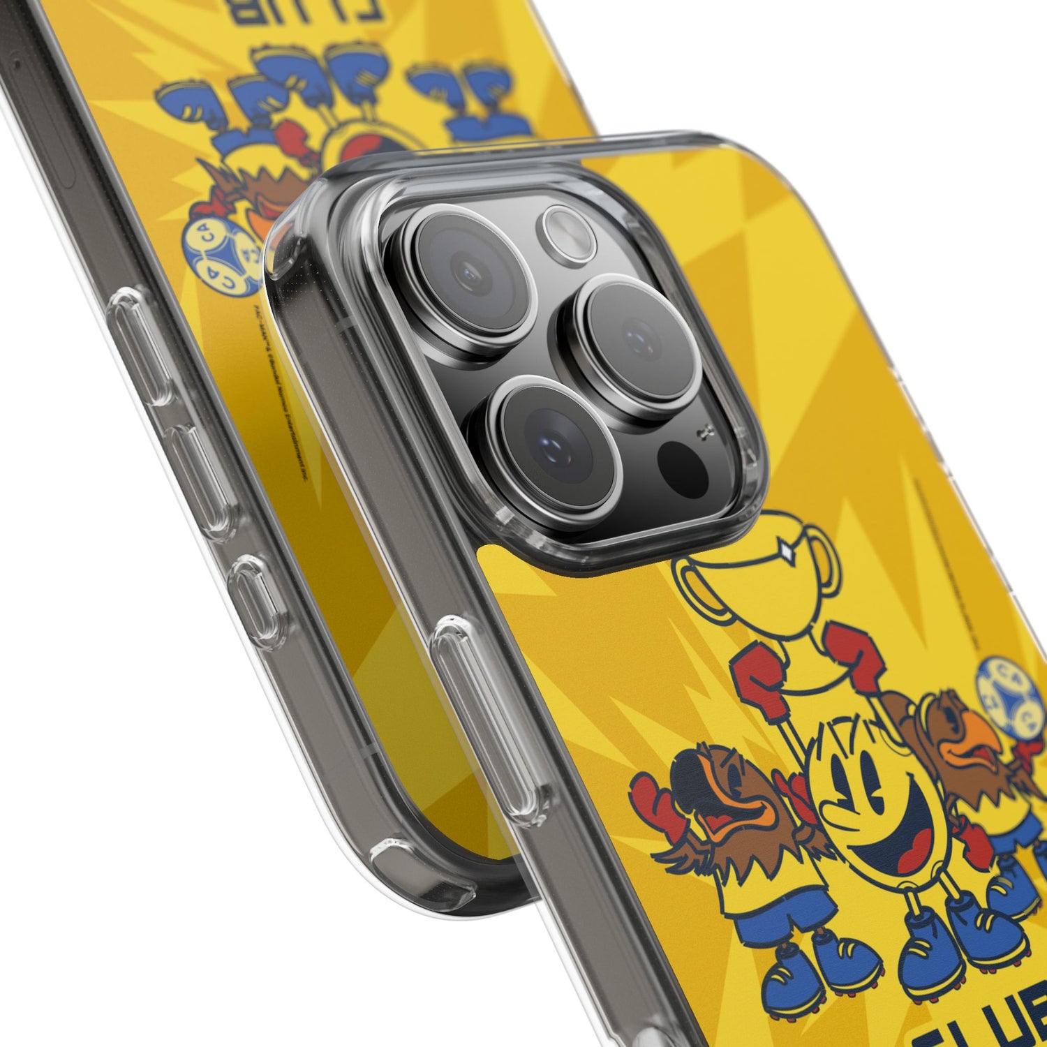 Club América x PAC-MAN – Clear Phone Case