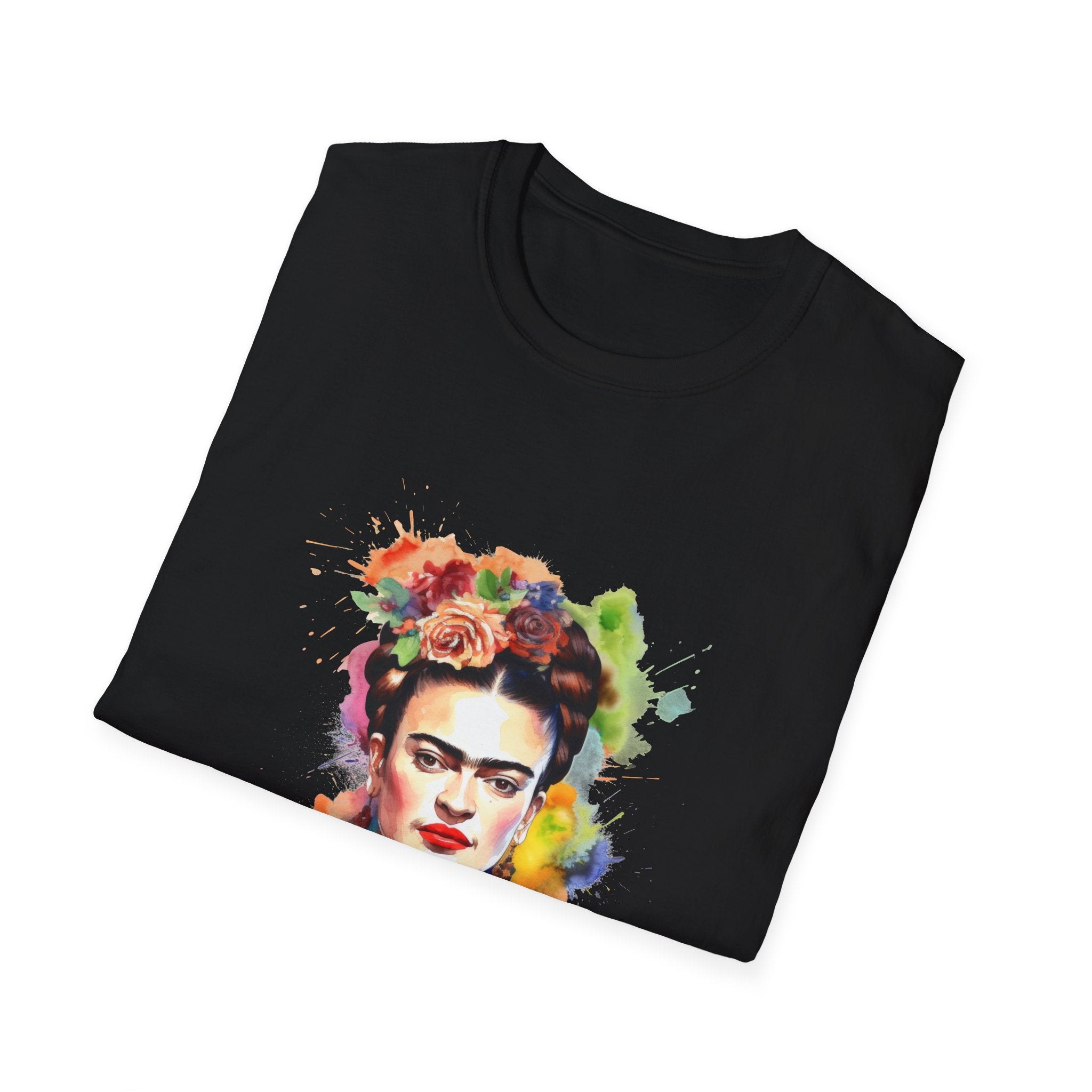 Frida Kahlo Colorful Unisex T-Shirt