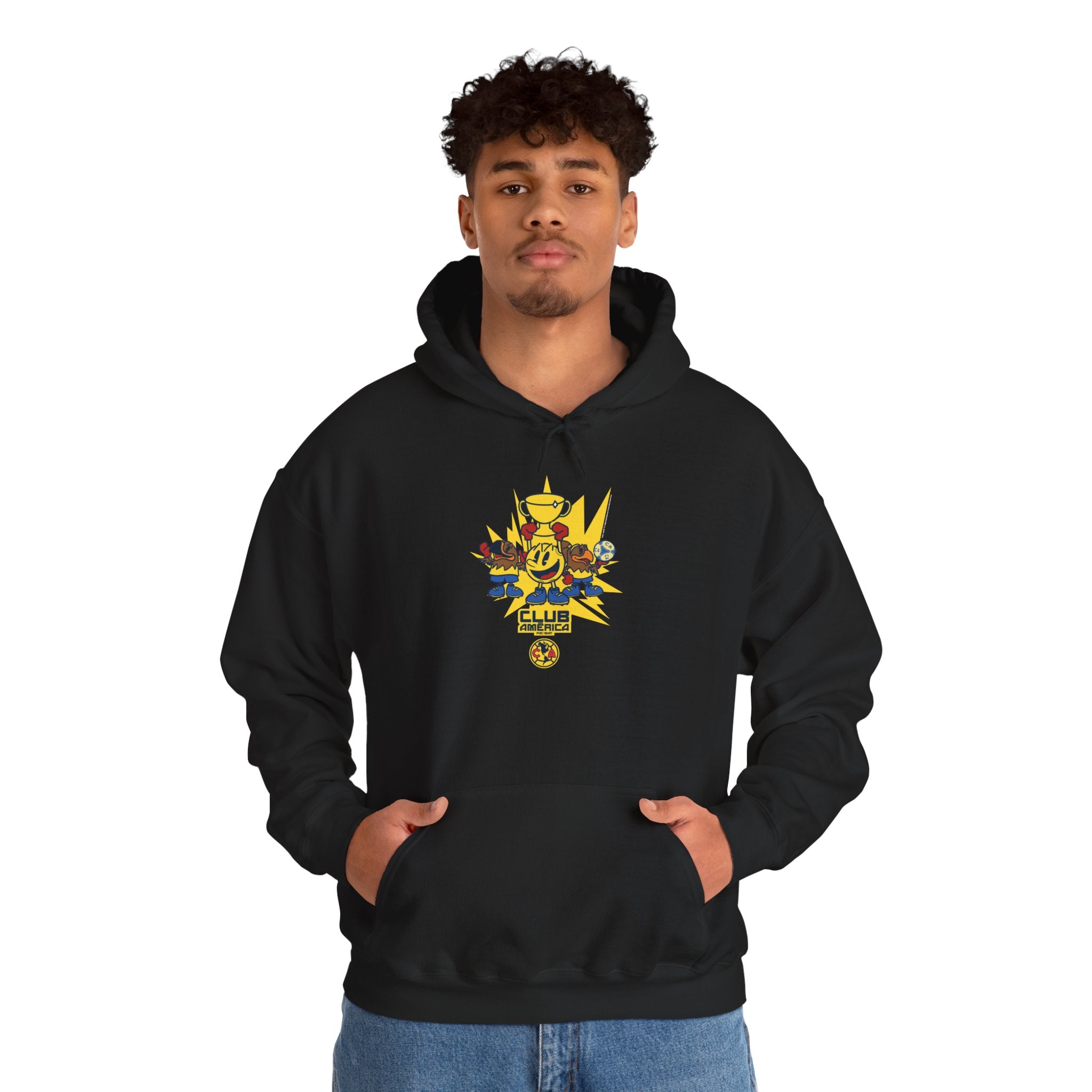 Club América x PAC-MAN - Hooded Sweatshirt