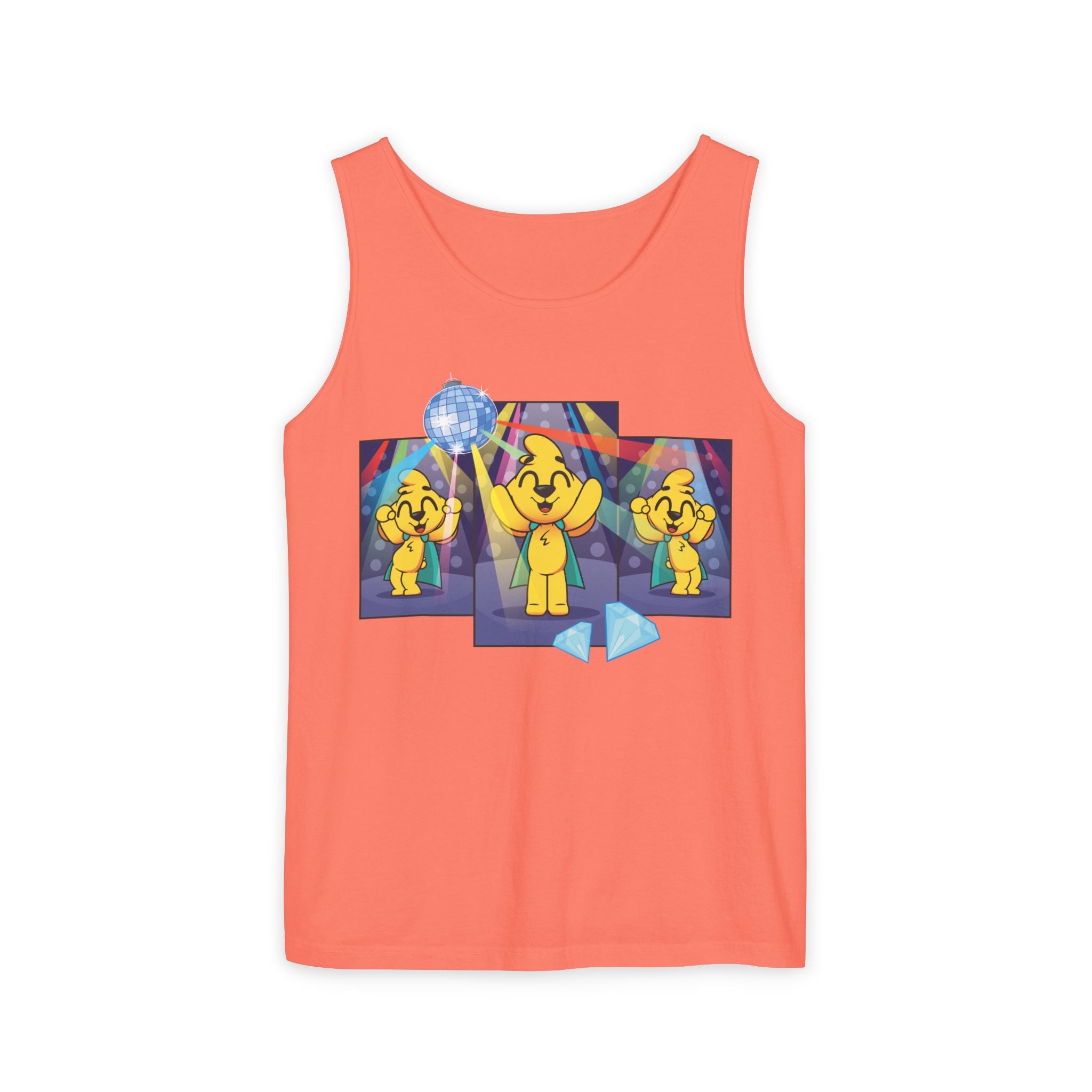 Camiseta sin mangas unisex Mikecrack