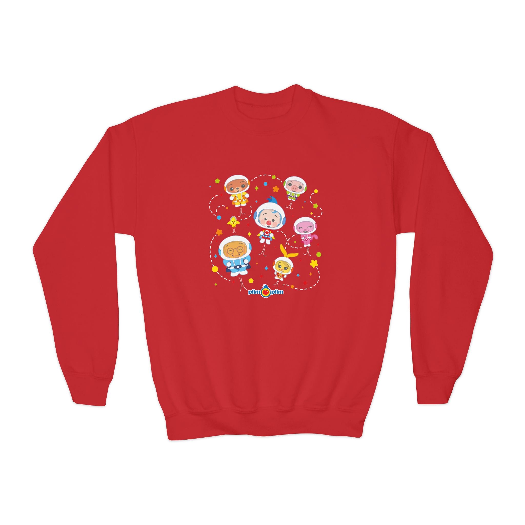 Plim Plim Sudadera Juvenil de Cuello Redondo Orquesta