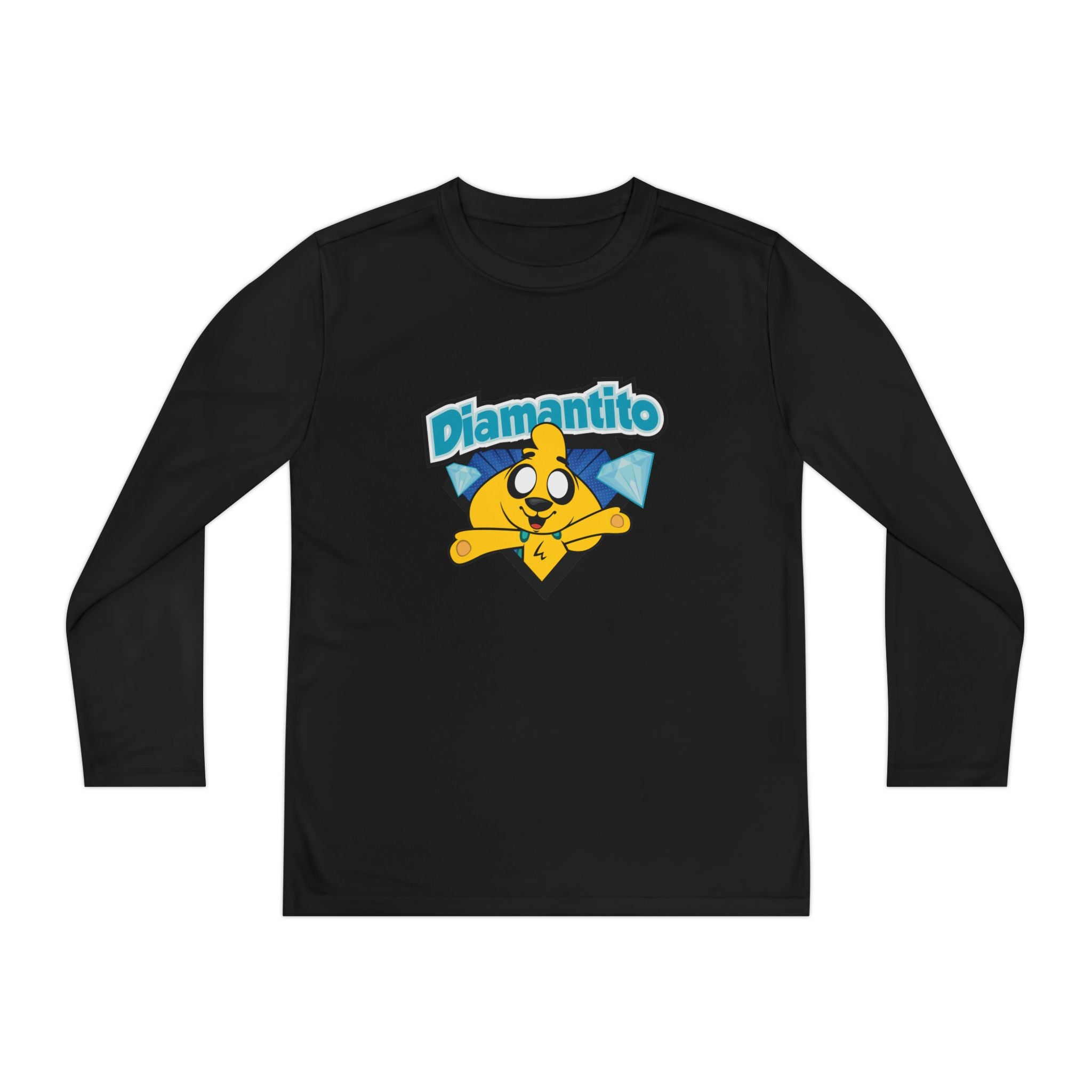 Camiseta deportiva juvenil de manga larga Mikecrack