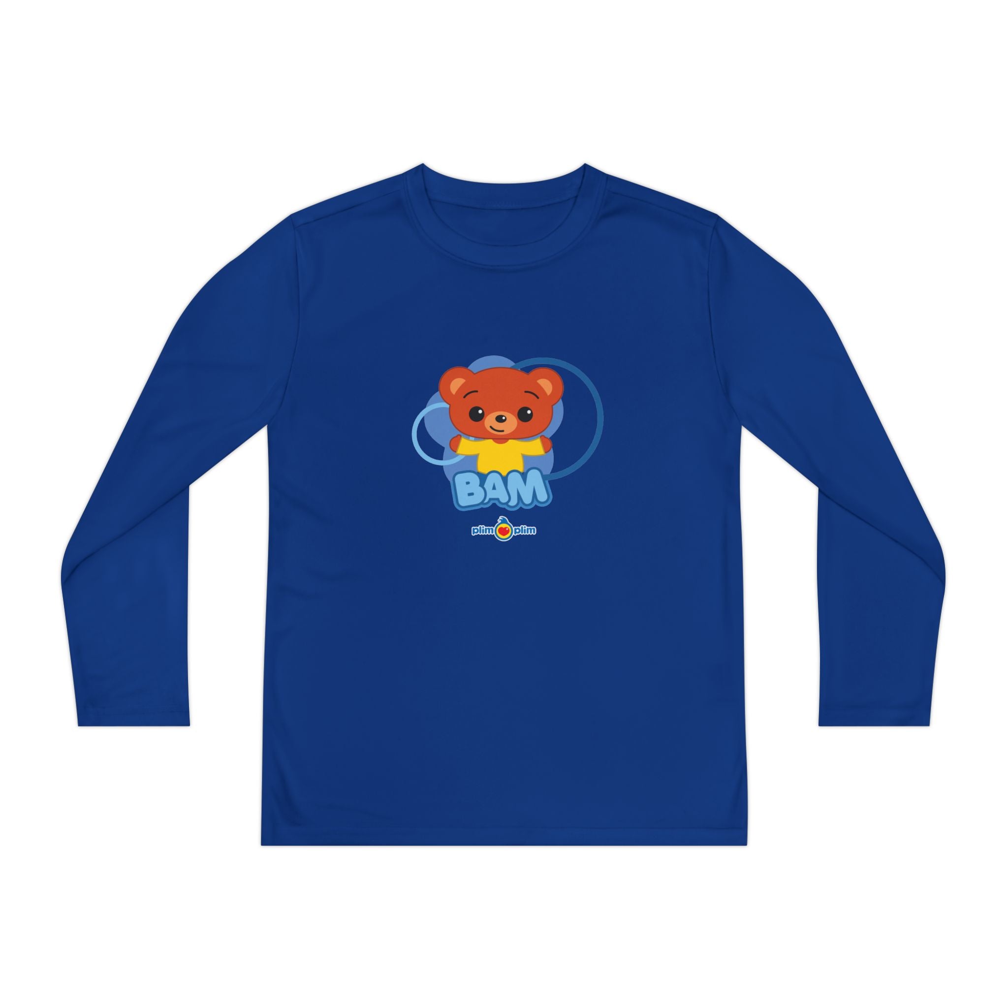 Plim Plim Camiseta Juvenil Manga Larga Bam