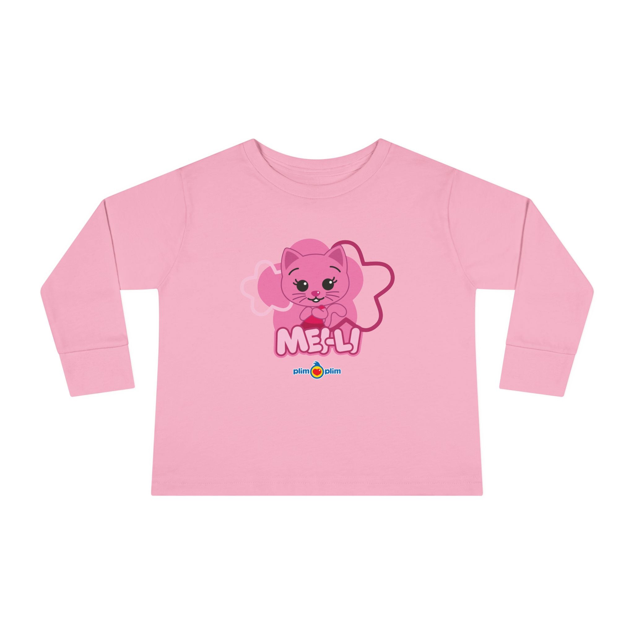 Plim Plim Camiseta Manga Larga de Niños Mei-Li