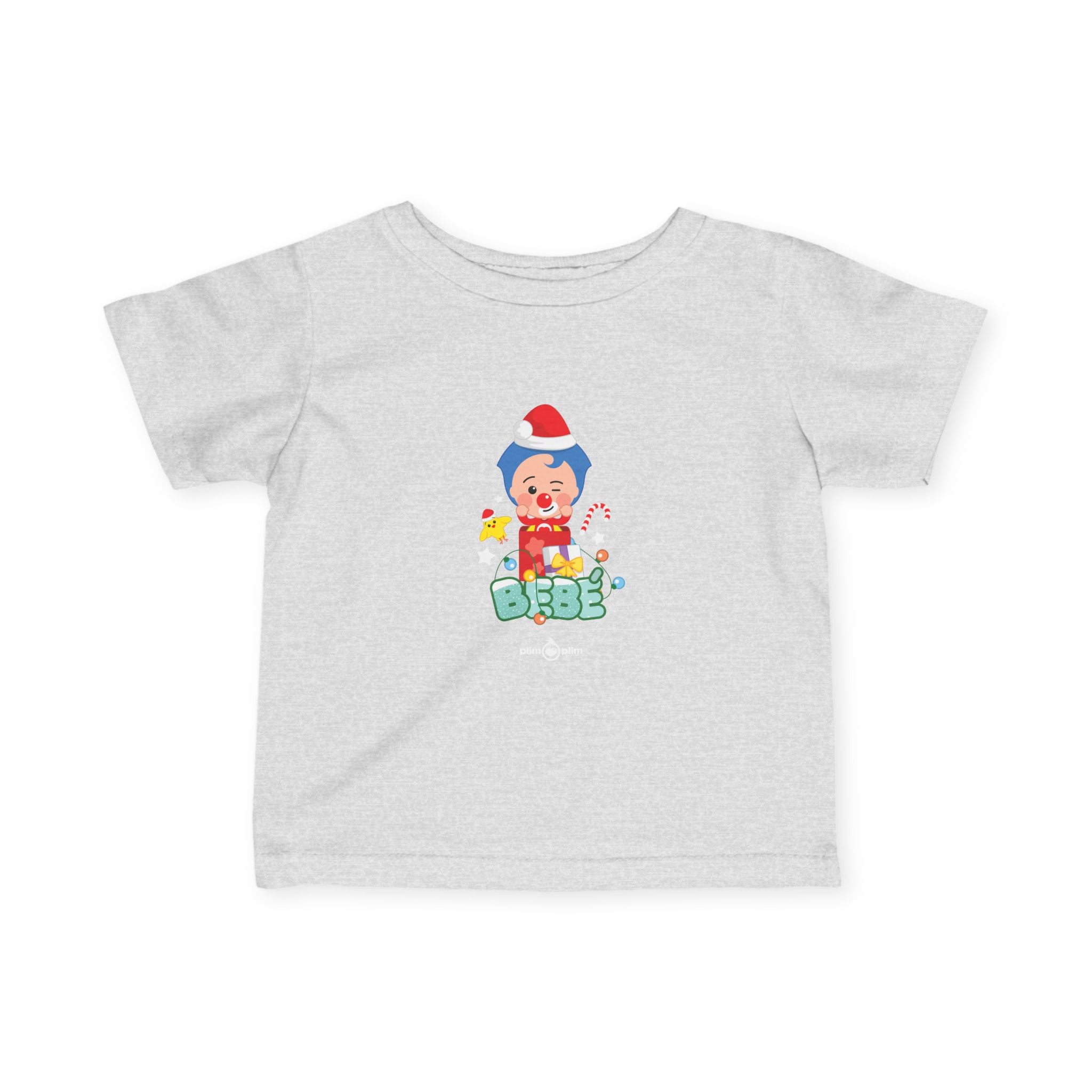 Toddler Christmas Family Fine Jersey Tee - Plim Plim Collection
