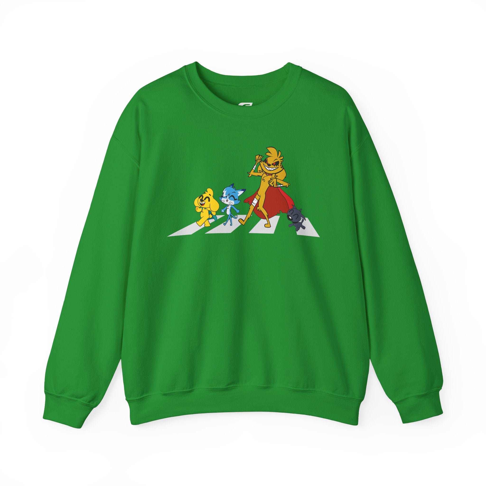 Sudadera unisex de cuello redondo Mikecrack