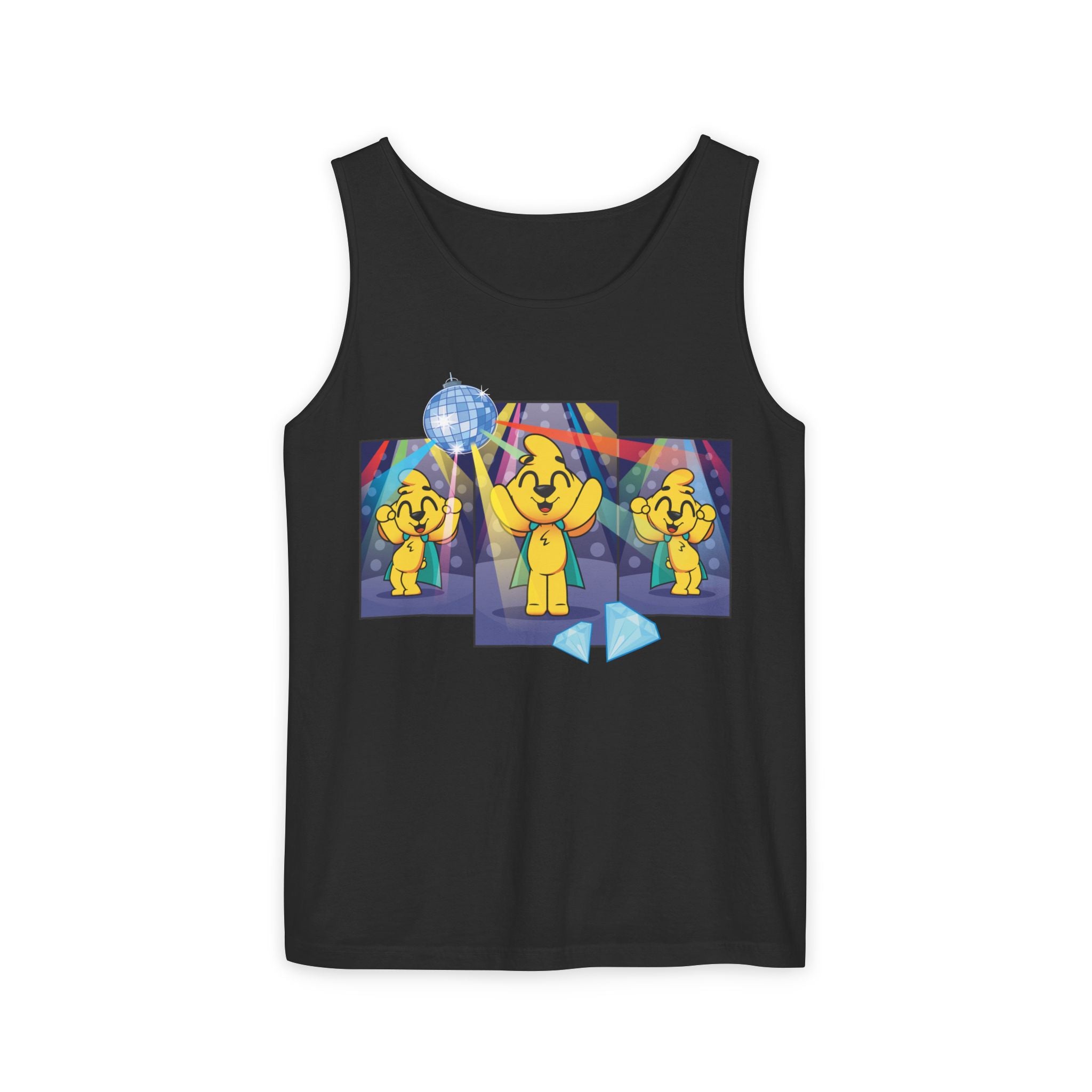 Camiseta sin mangas unisex Mikecrack