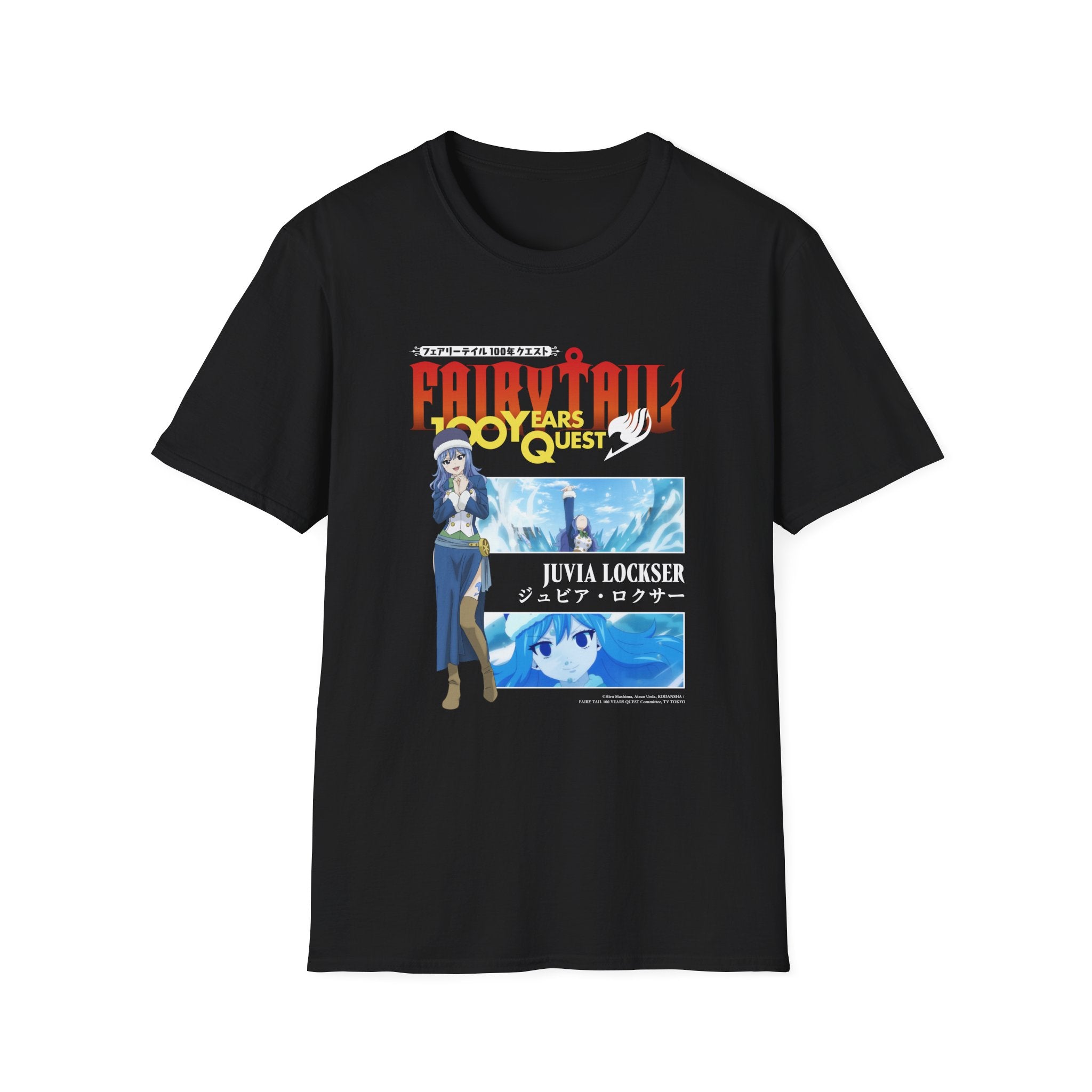 FAIRY TAIL 100 YEARS QUEST - "Juvia Moments" T-shirt