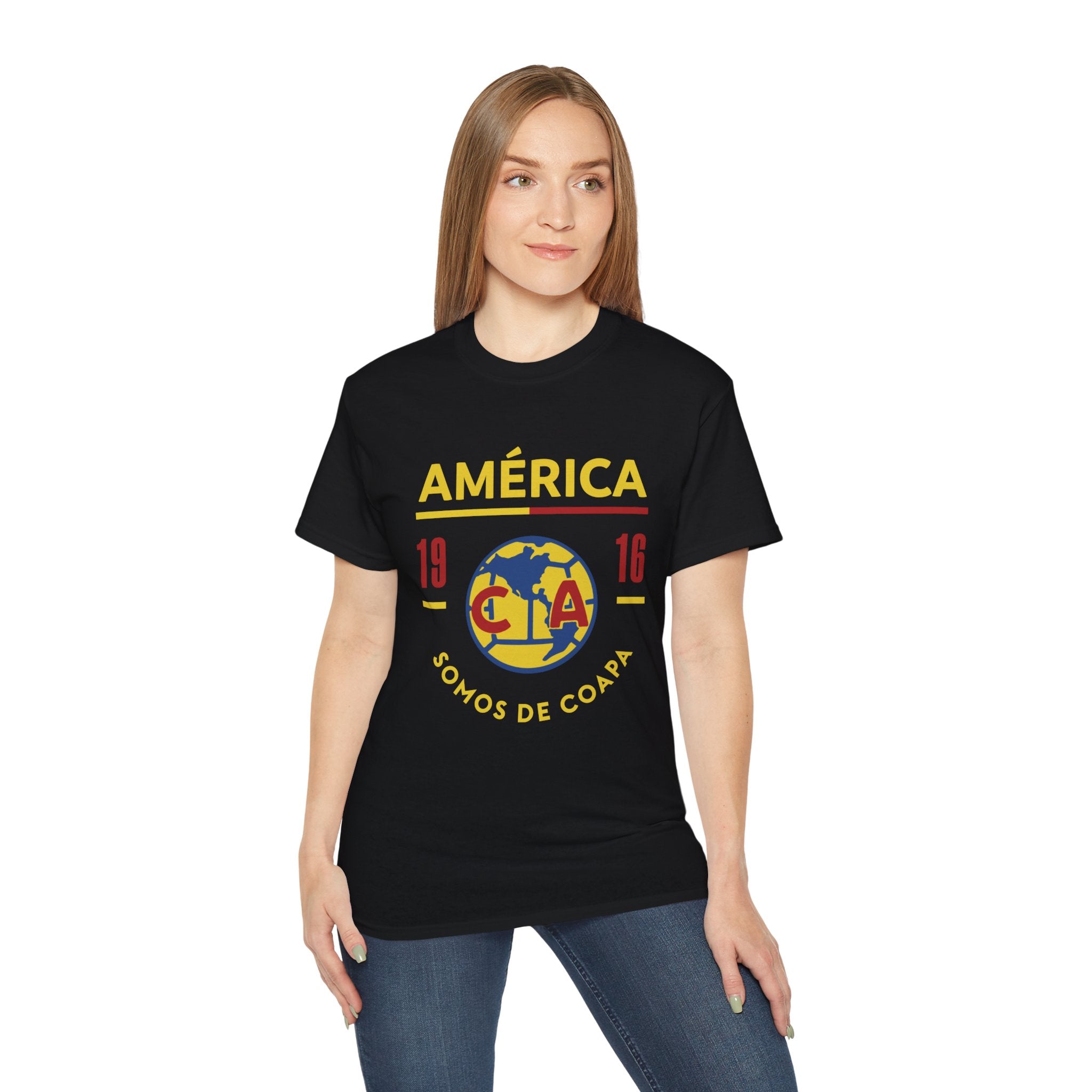 Club América Retro Tee - Vintage Soccer Apparel for True Fans