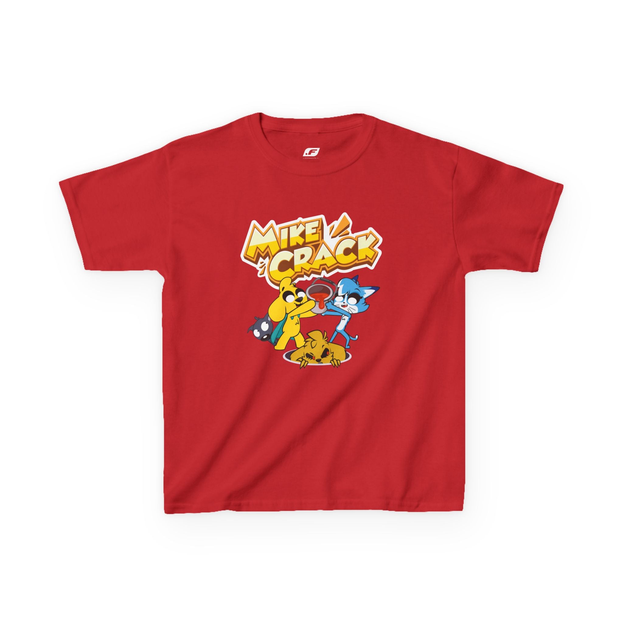 Mikecrack Kids Heavy Cotton T-Shirt