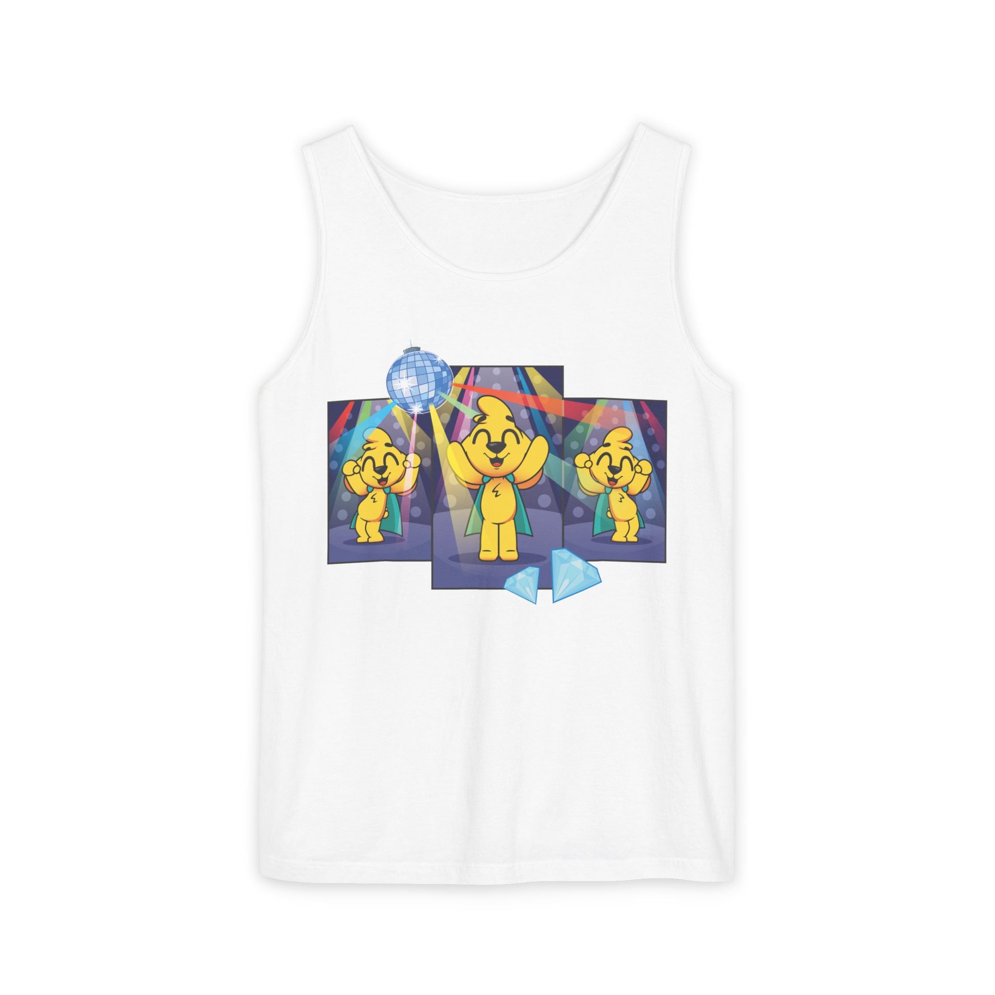 Camiseta sin mangas unisex Mikecrack