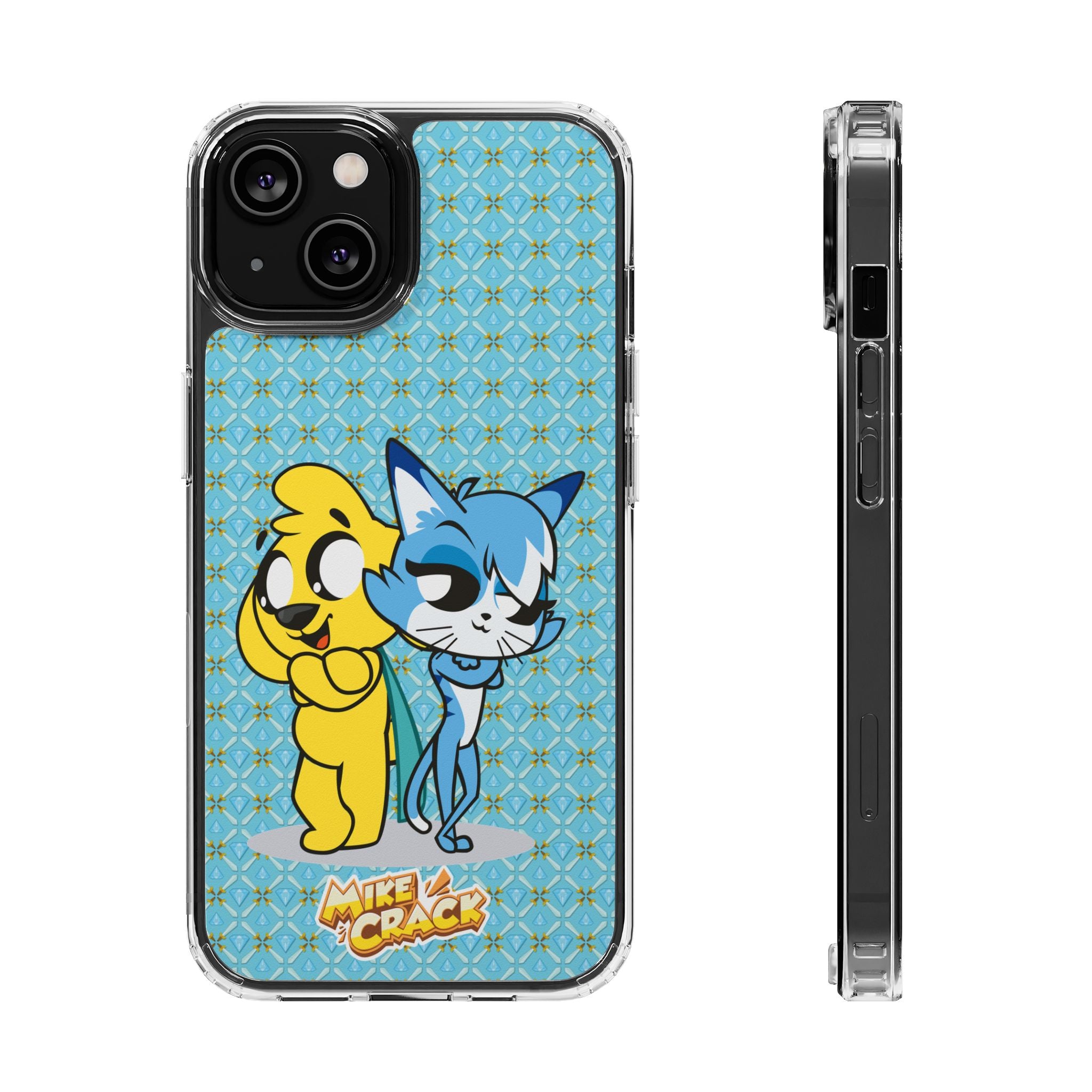 Mikecrack Clear iPhone Phone Case