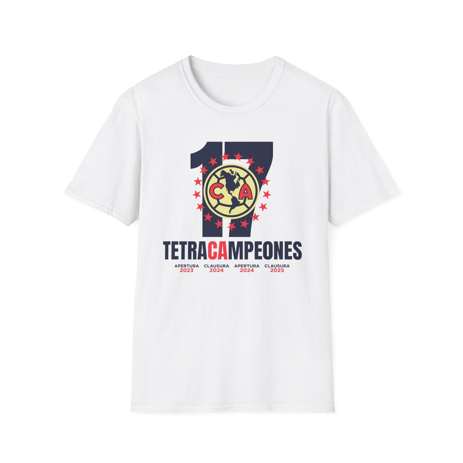 Club América Tetracampeones T-Shirt Collection
