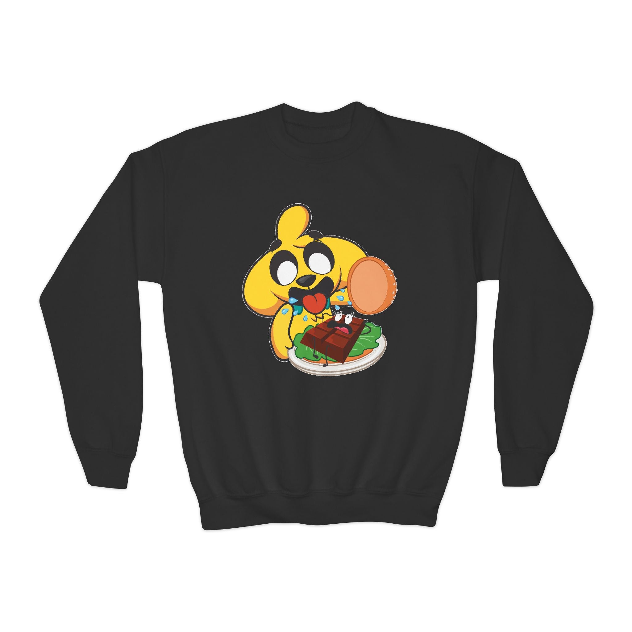 Mikecrack Youth Crew Neck Sweatshirt