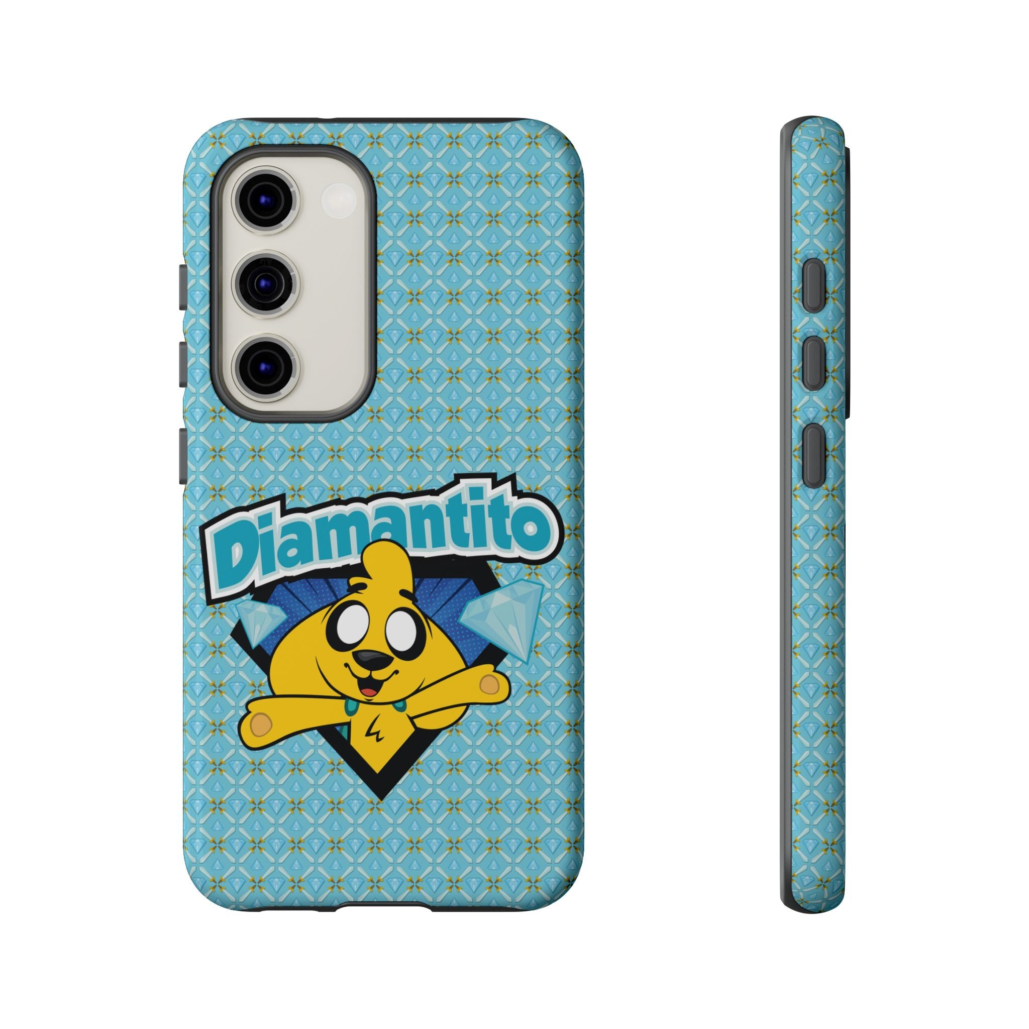 Funda para teléfono Samsung Mikecrack