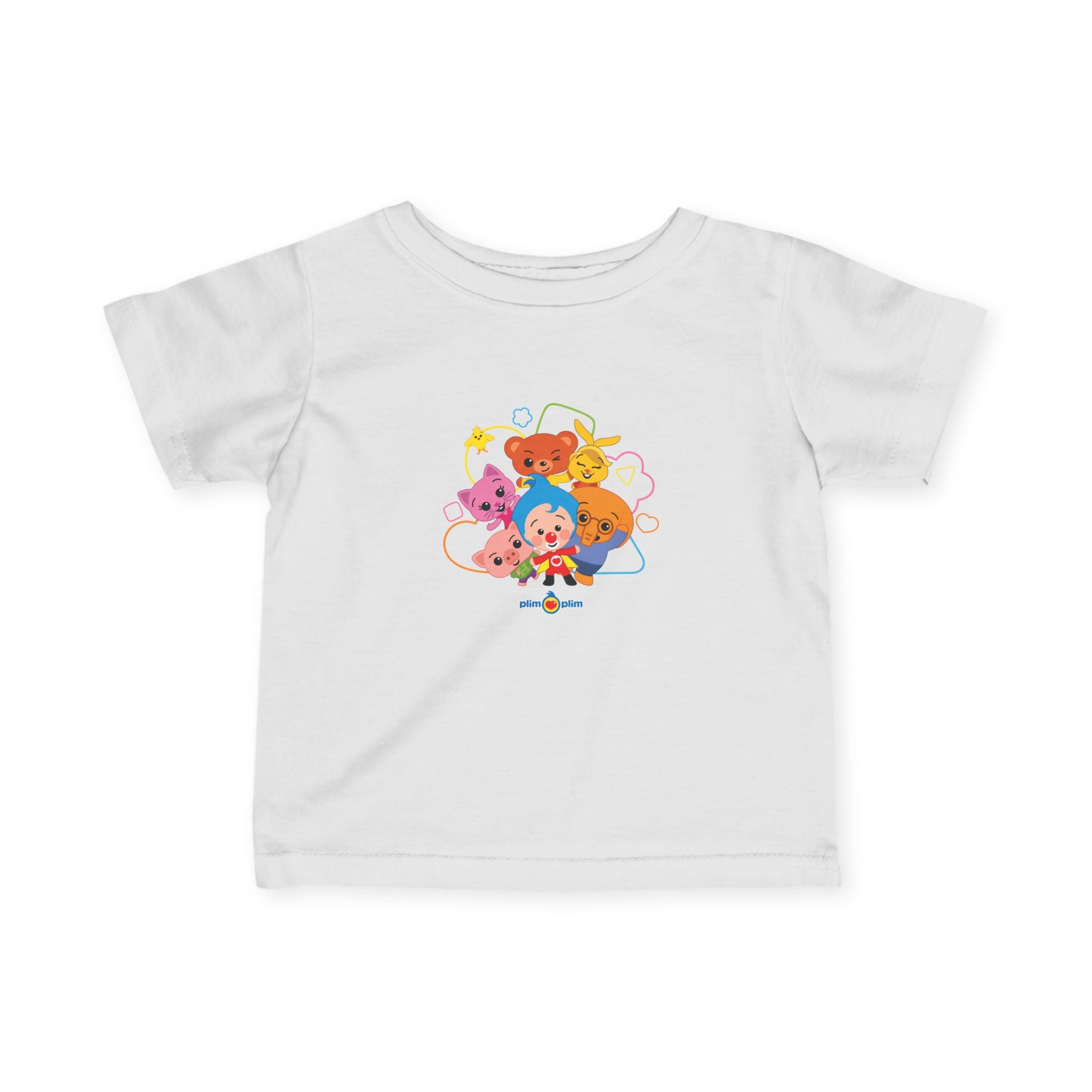 Plim Plim Celebrating Friendship - Fine Jersey Tee