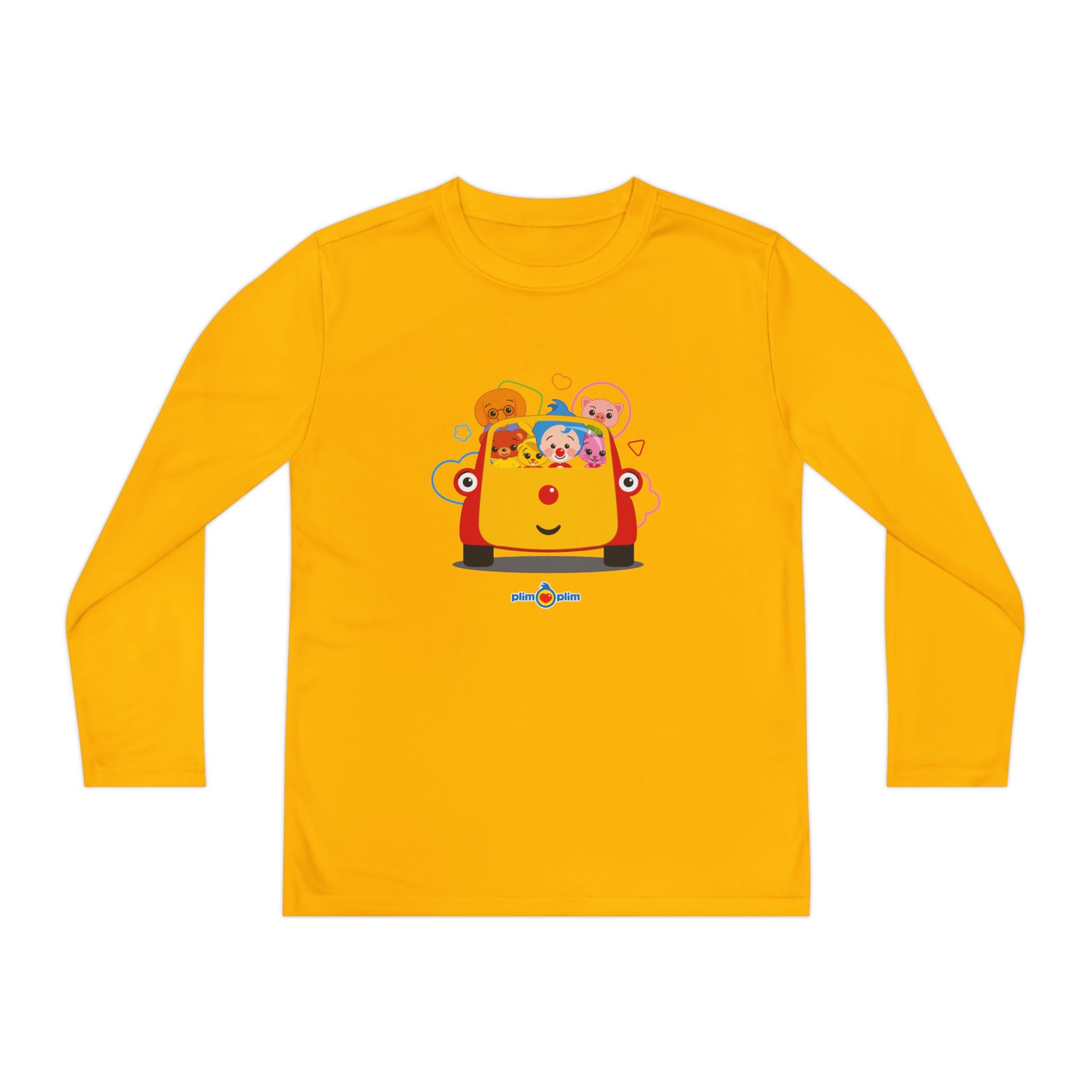Plim Plim Camiseta Juvenil Manga Larga Todos con Tuni
