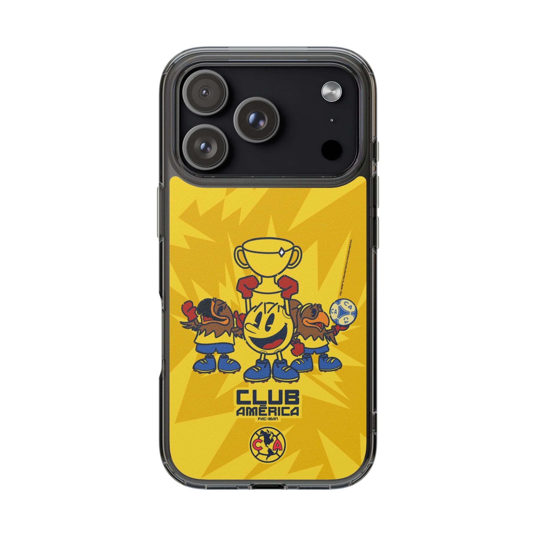 Club América x PAC-MAN – Clear Phone Case