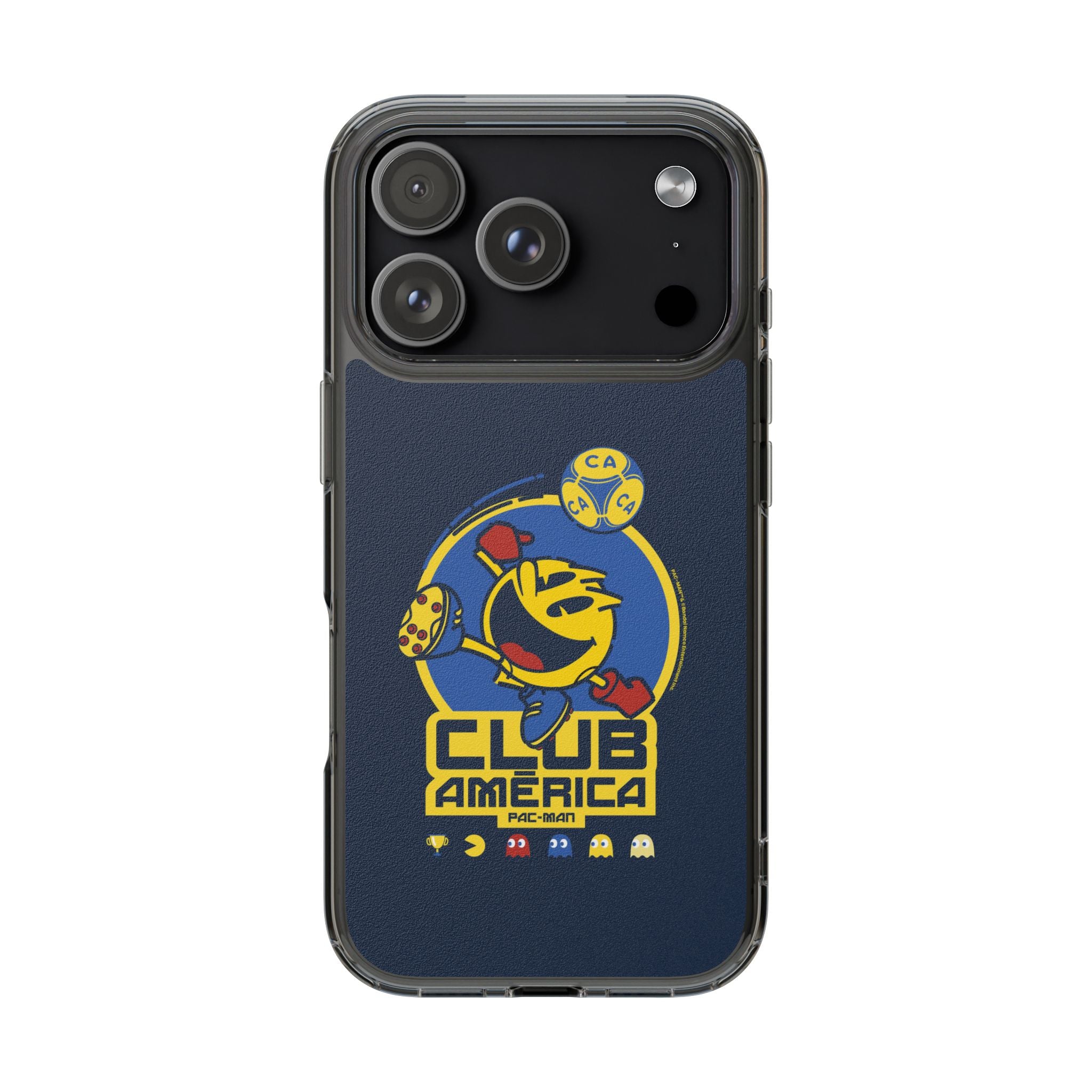 Club América x PAC-MAN – Clear Phone Case