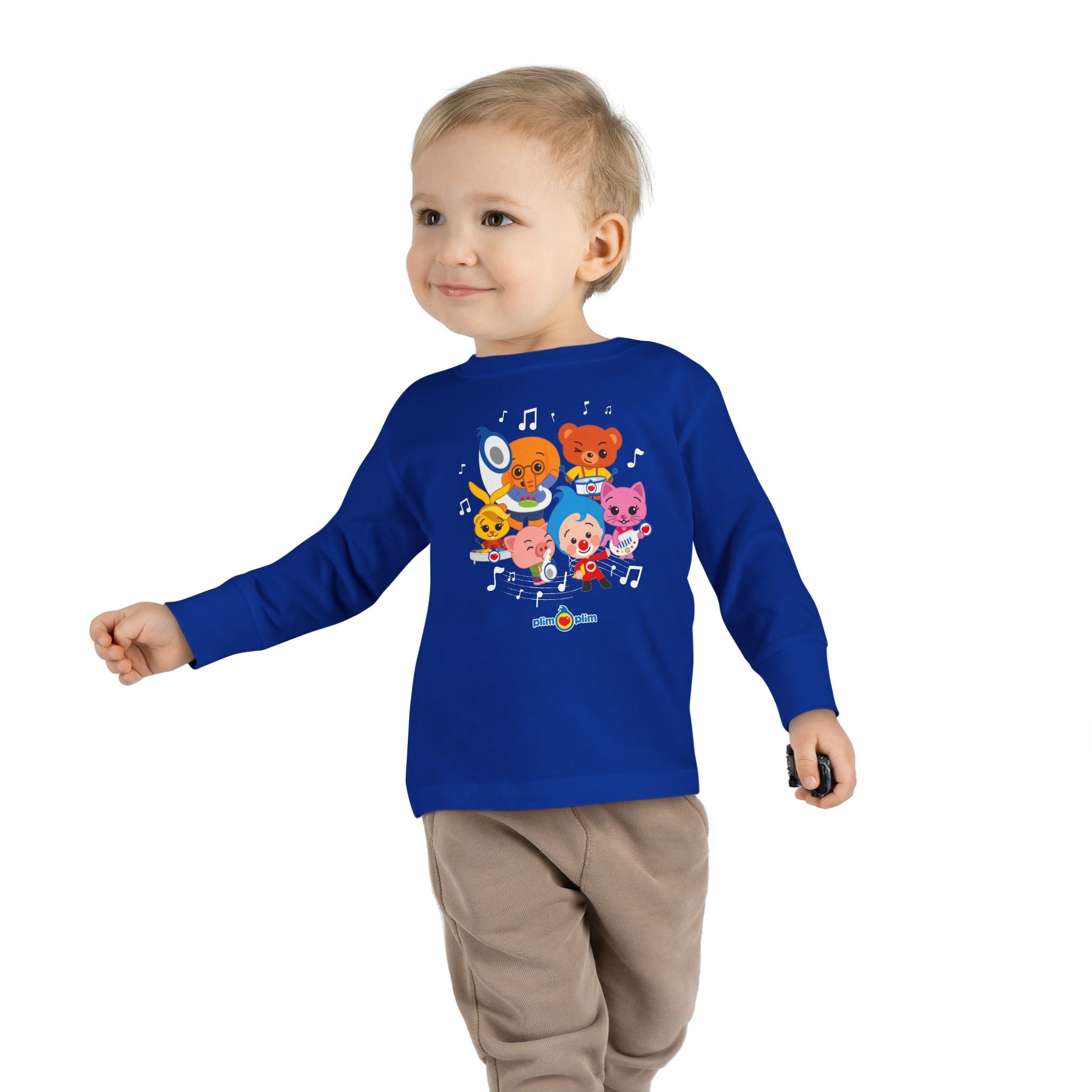Plim Plim Celebrating Friendship - Long Sleeve Tee