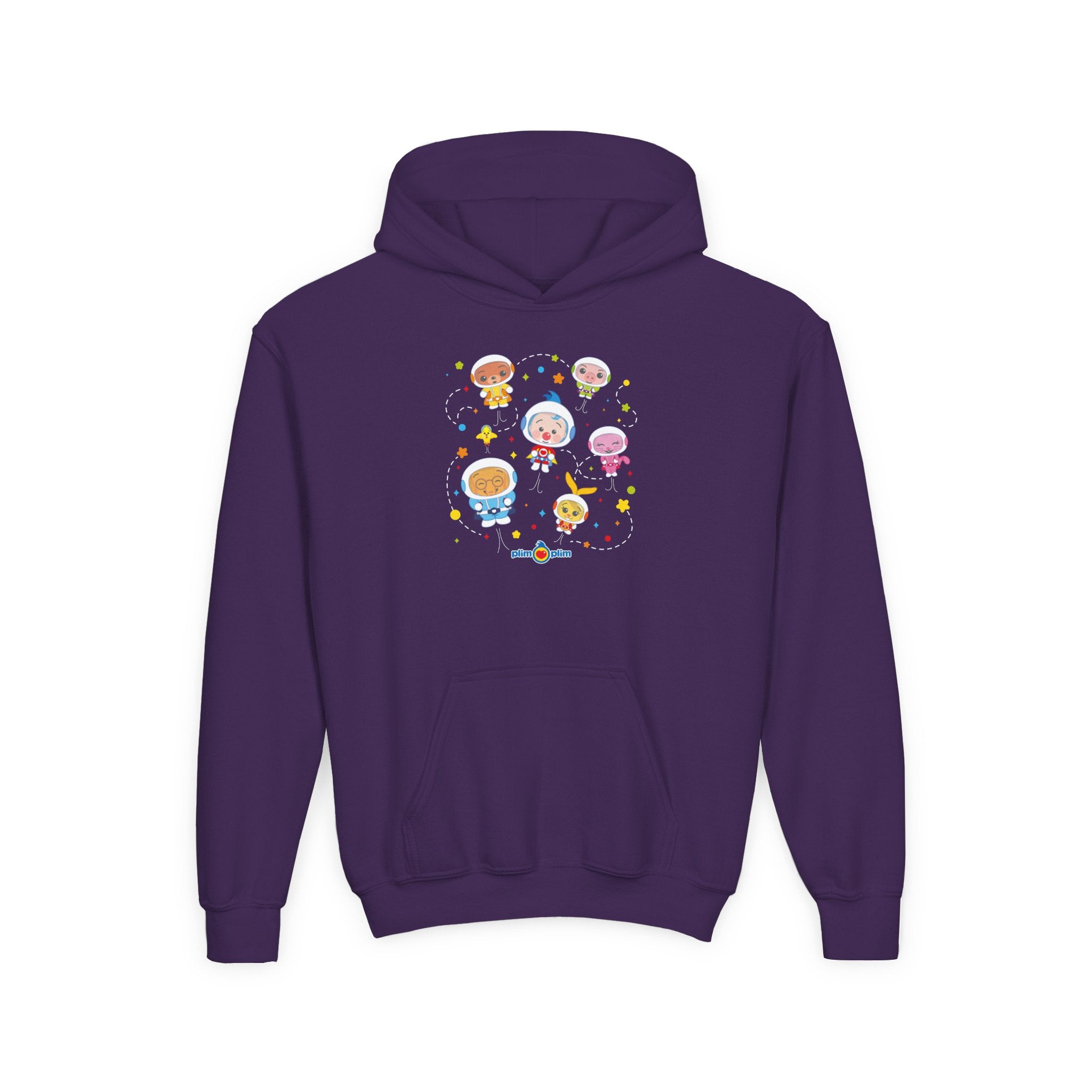 Plim Plim Sudadera de Niños con Capucha Astronautas