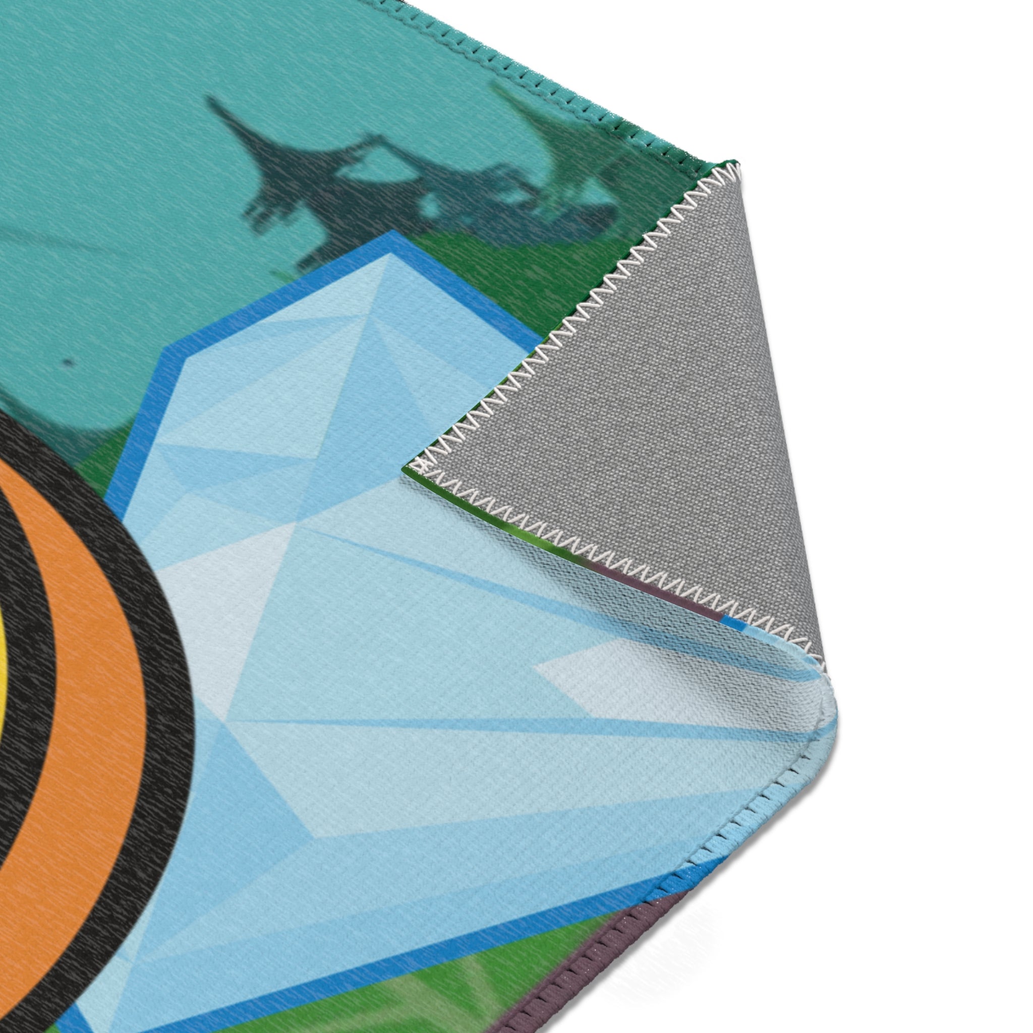 Alfombra decorativa Mikecrack