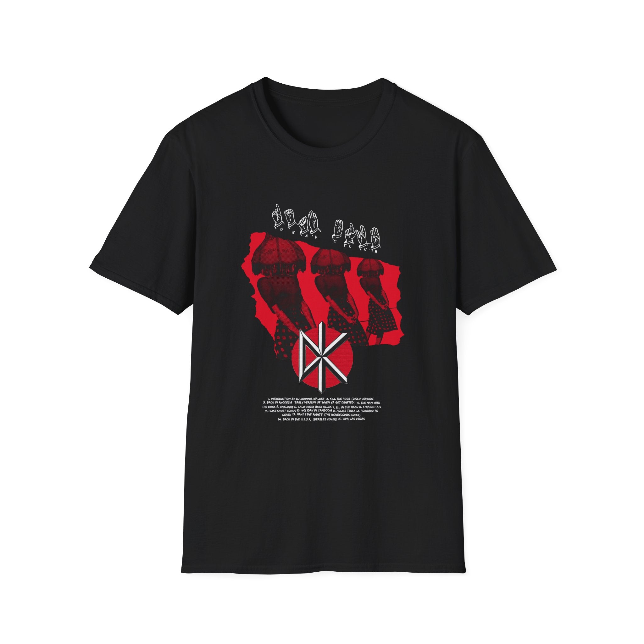 Dead Kennedys Disasters Album Women T-Shirt