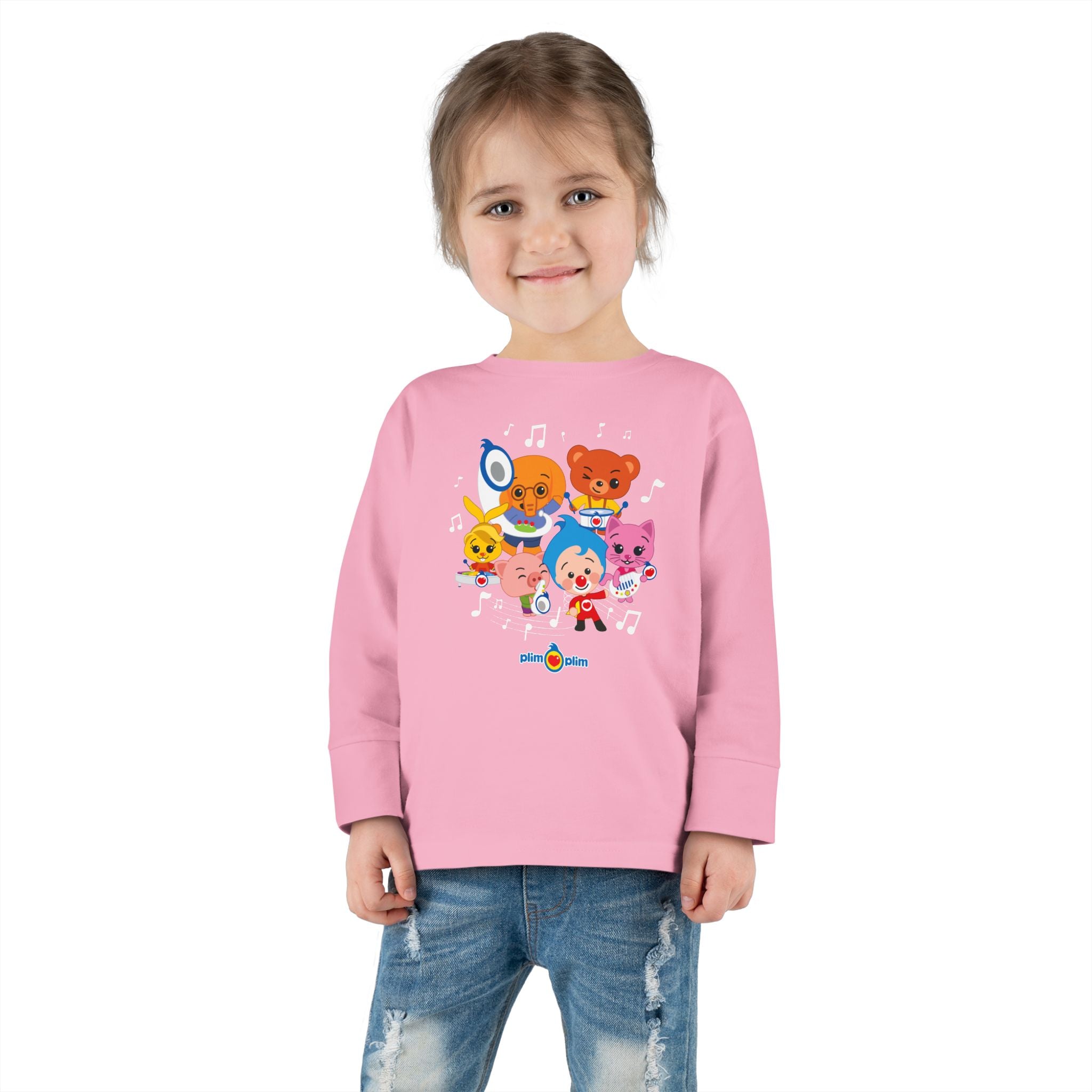 Plim Plim Celebrating Friendship - Long Sleeve Tee