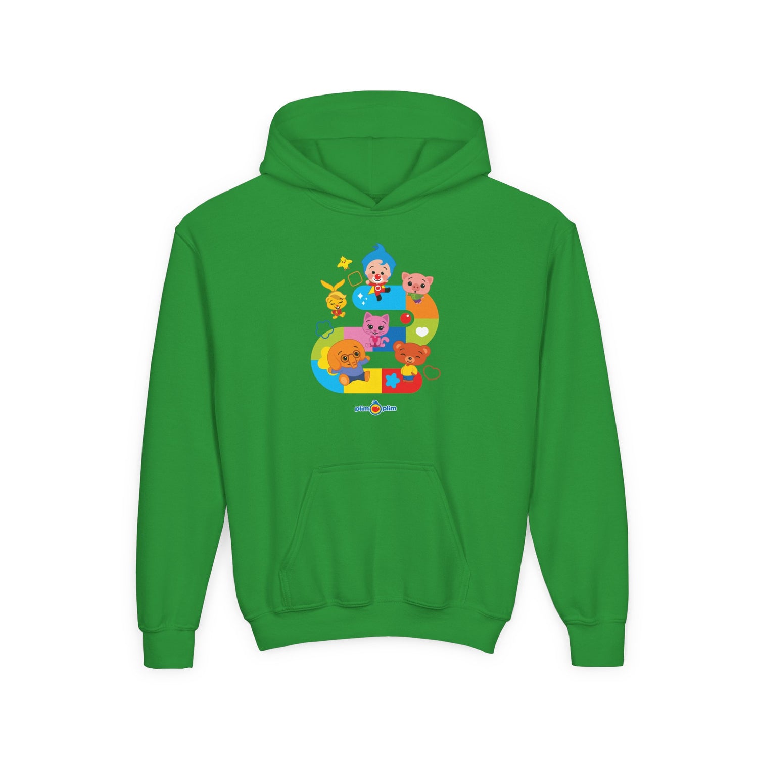 Plim Plim Sudadera de Niños con Capucha Juego