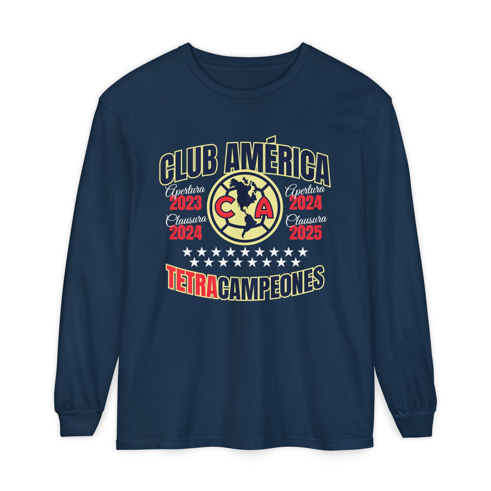 Club América Tetracampeones Long Sleeve Collection
