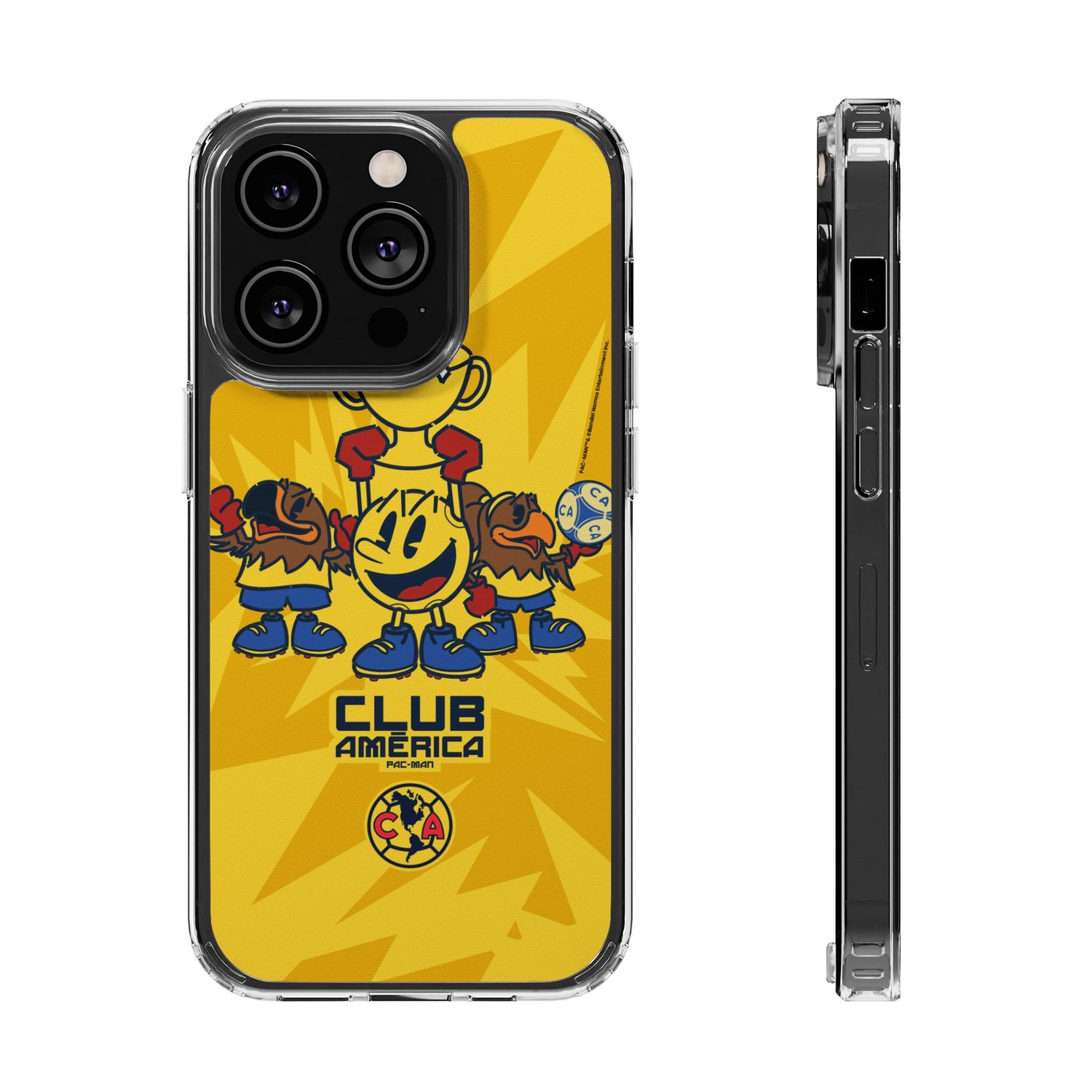 Club América x PAC-MAN – Clear Phone Case