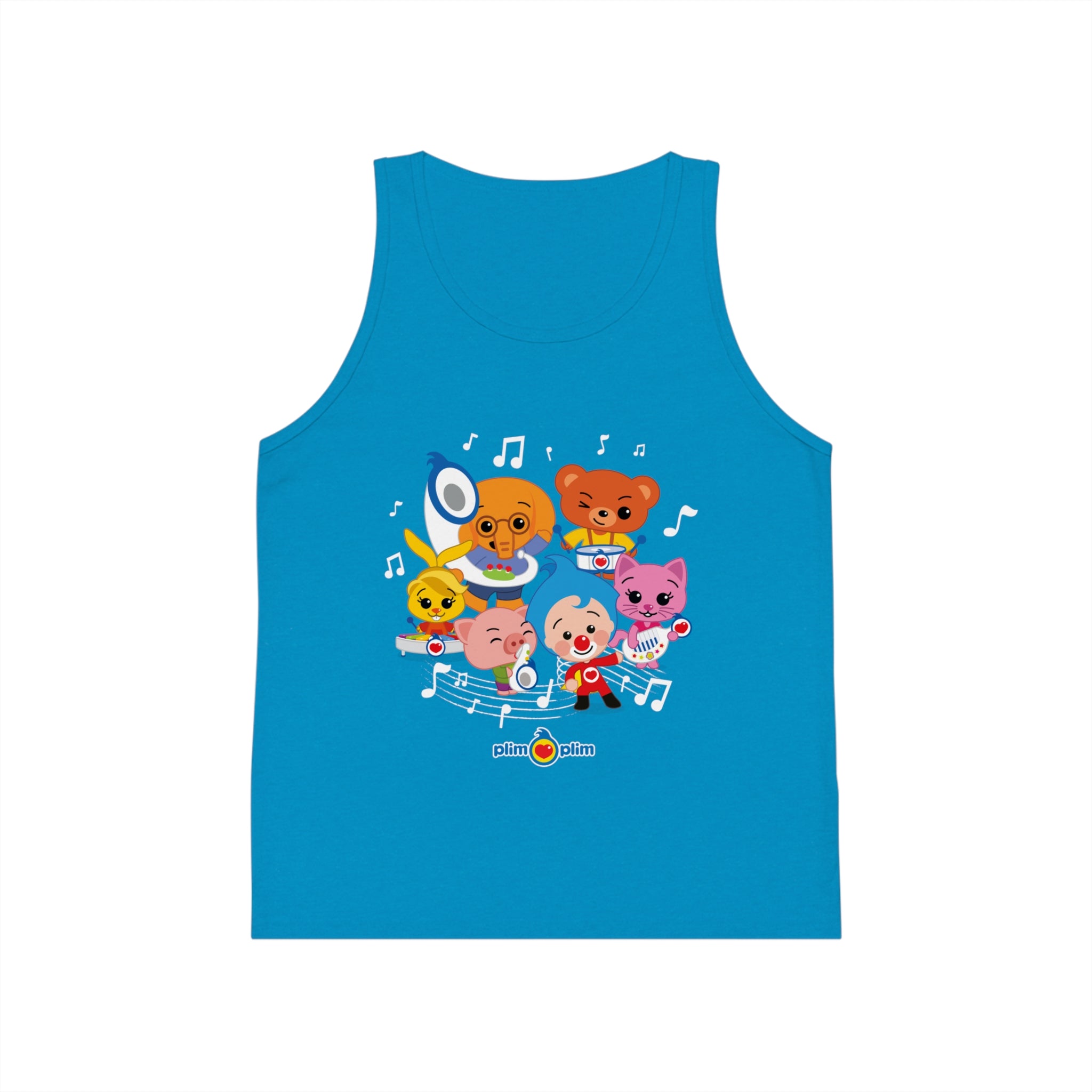 Plim Plim Camiseta de Tirantes de Niños Orquesta