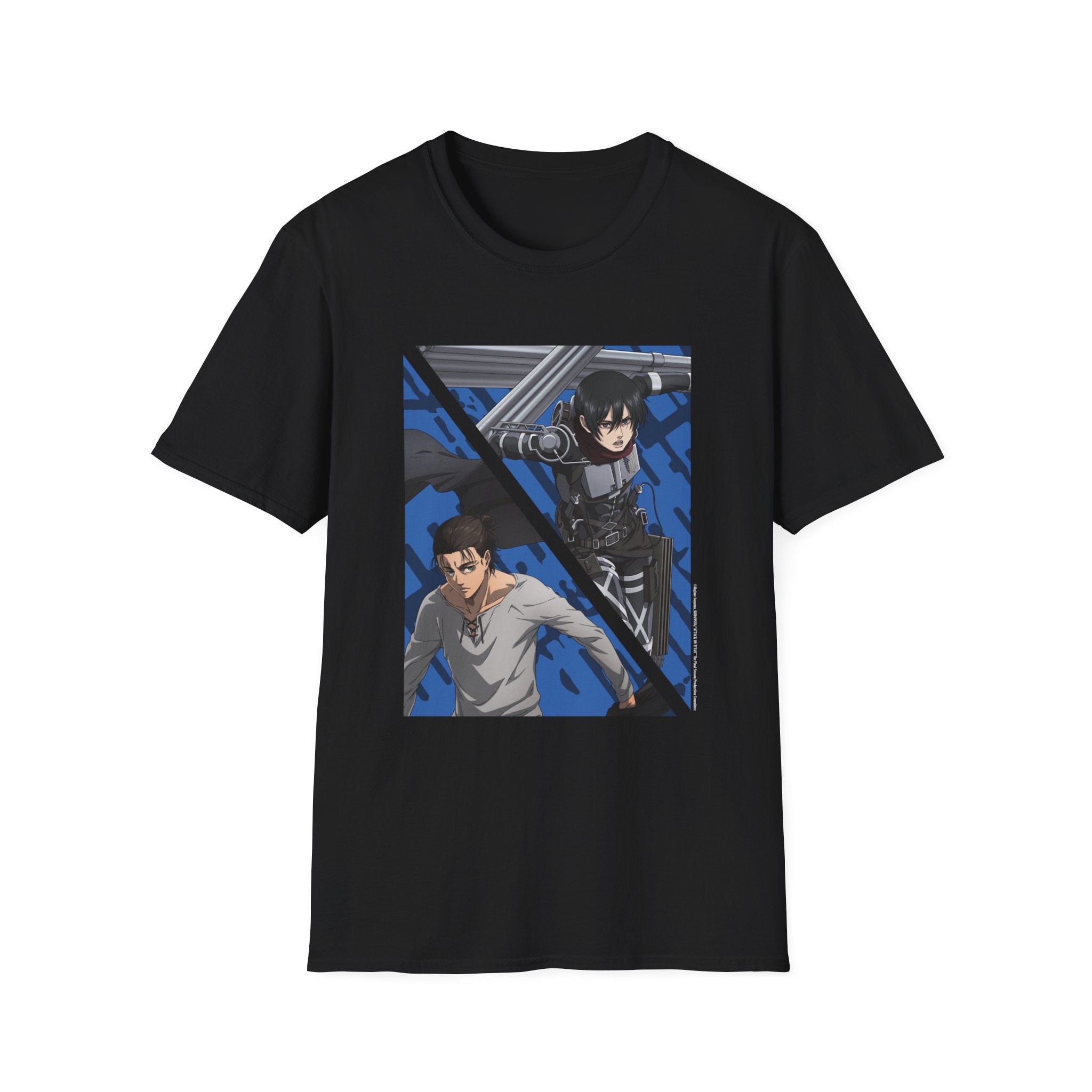 Attack on Titan Final Season - "Eren Jeager & Mikasa Ackerman" T-shirt