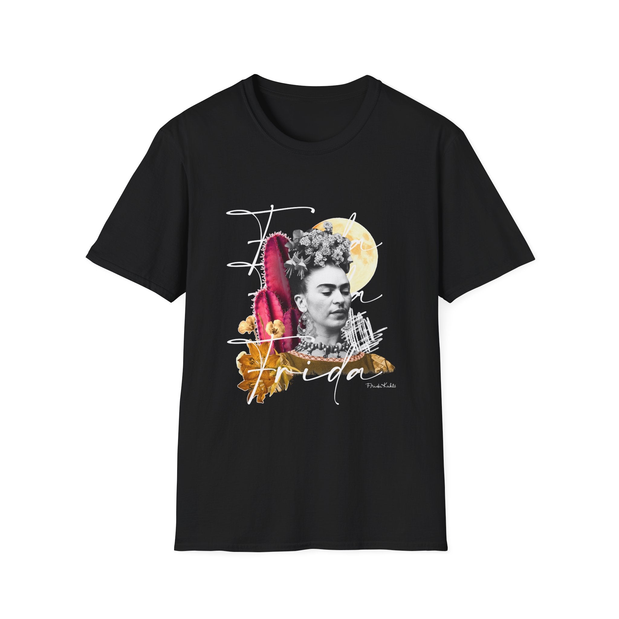 Frida Kahlo Inspired T-Shirt Collection