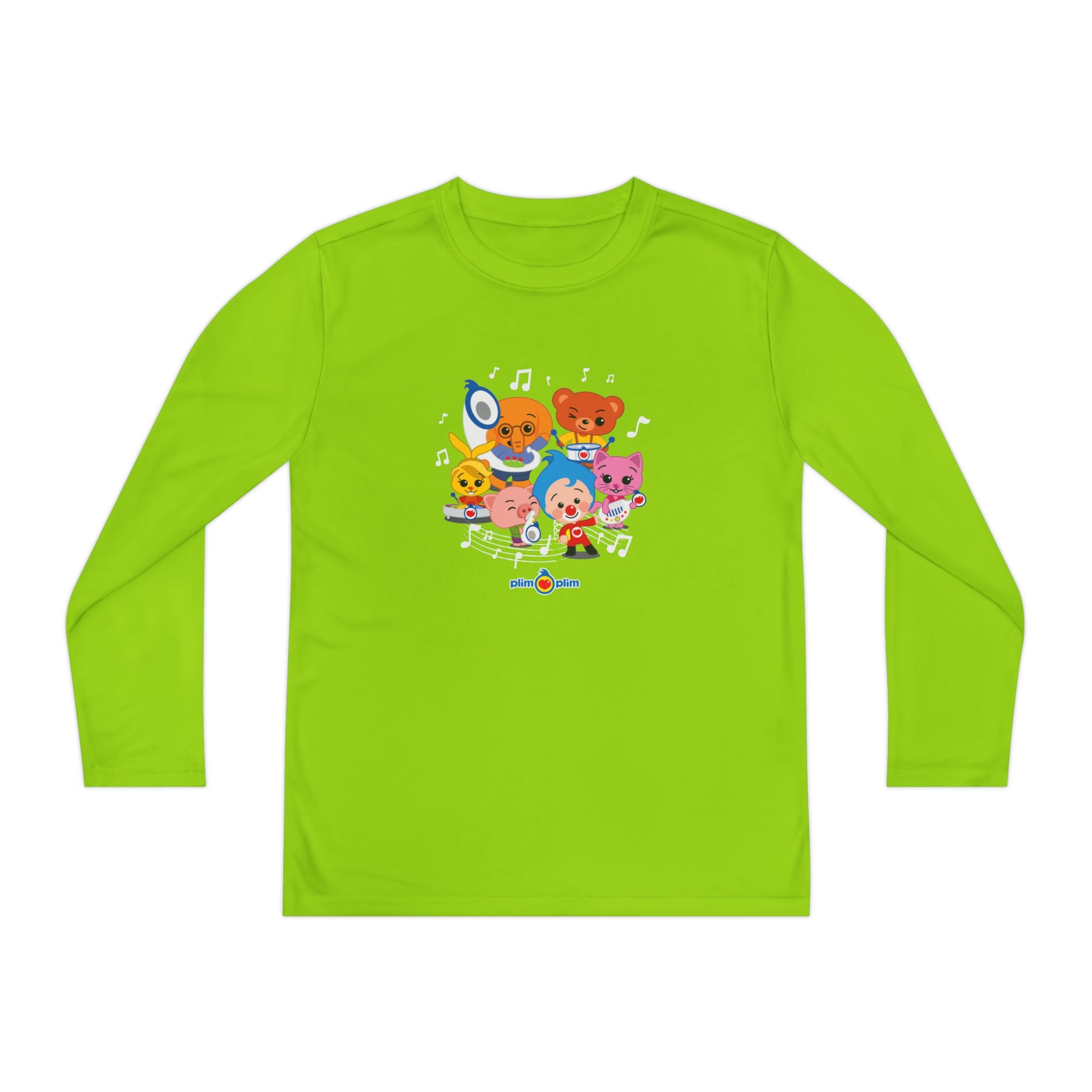 Plim Plim Camiseta Juvenil Manga Larga Orquesta