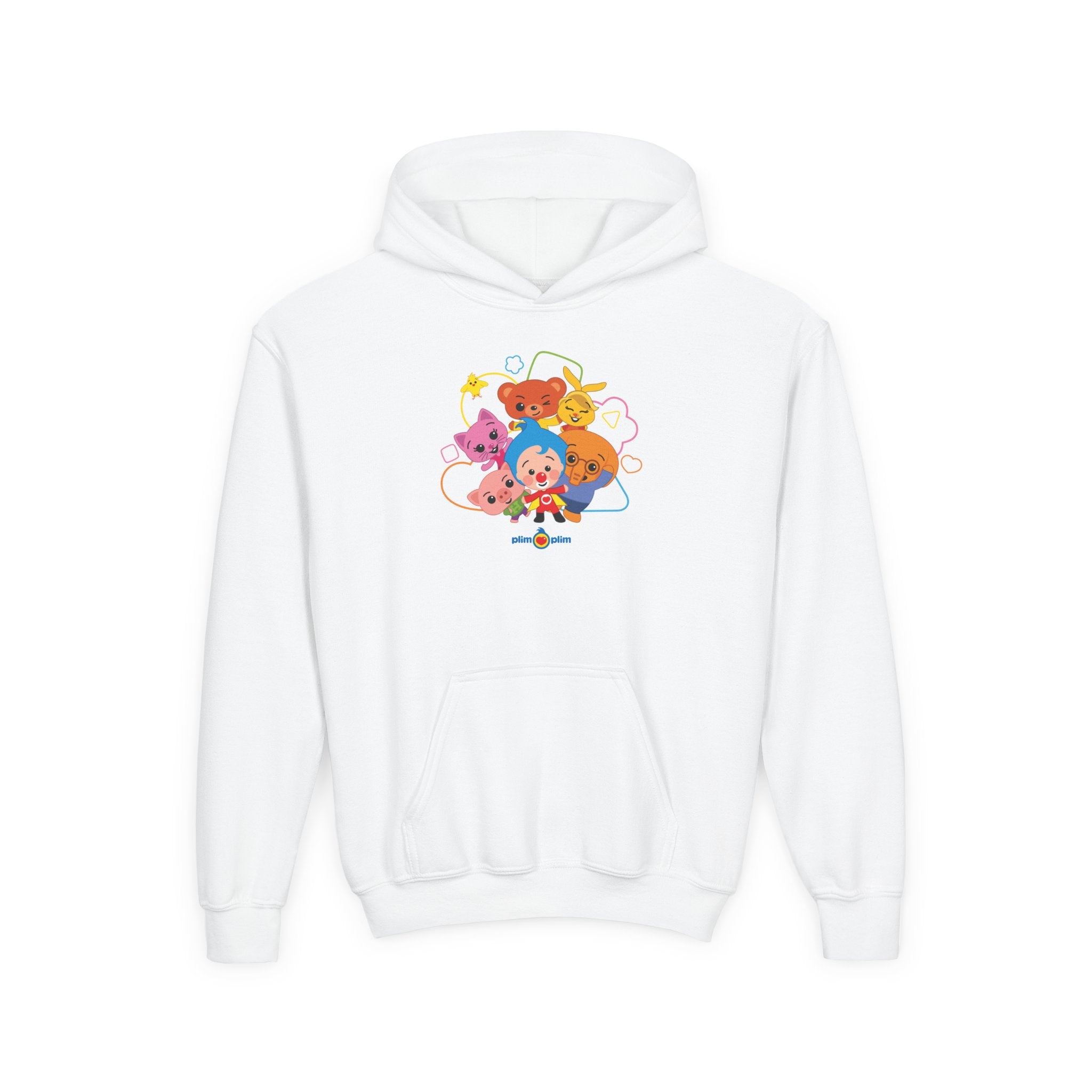Plim Plim Sudadera de Niños con Capucha Amigos