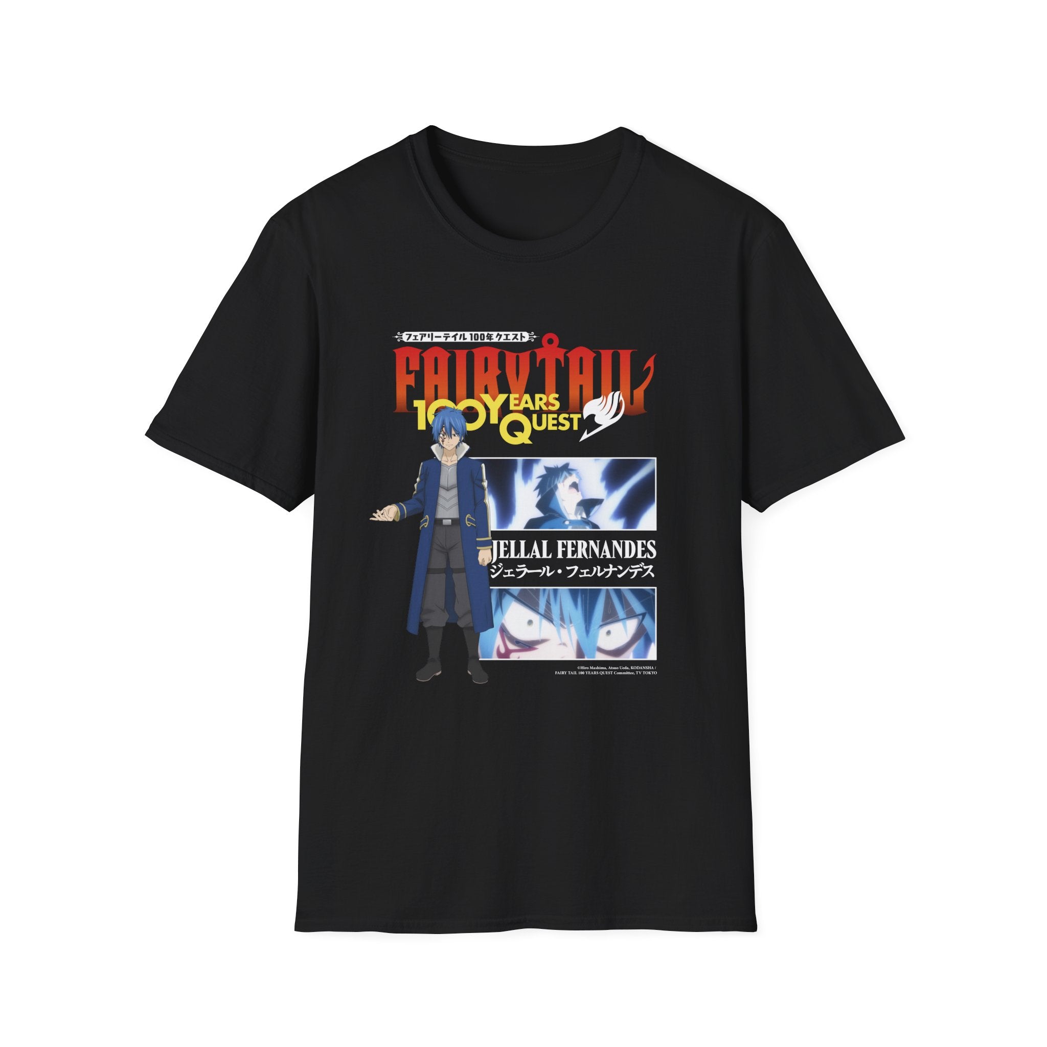 FAIRY TAIL 100 YEARS QUEST - "Jellal Moments" T-shirt