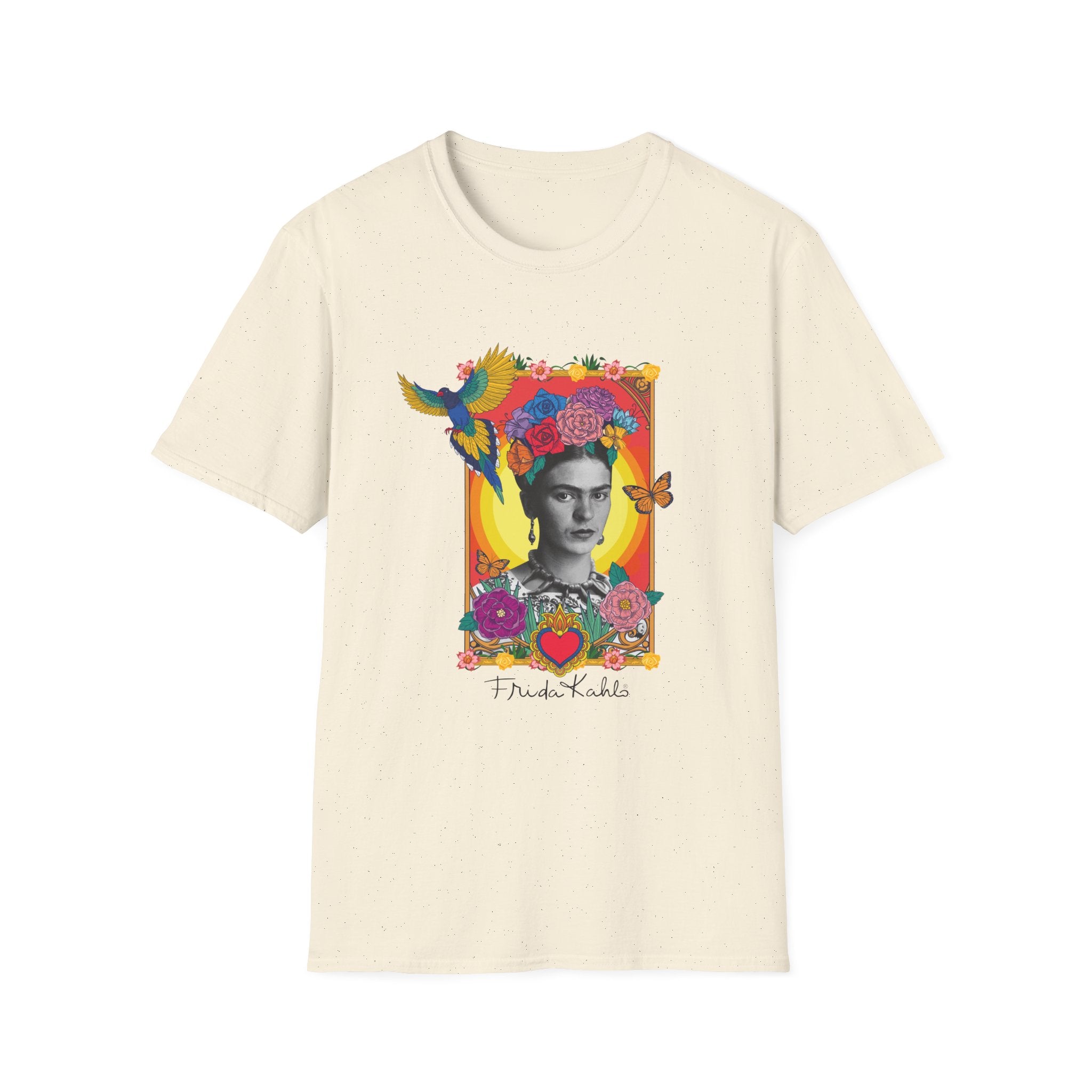 Frida Kahlo Inspired T-Shirt Collection