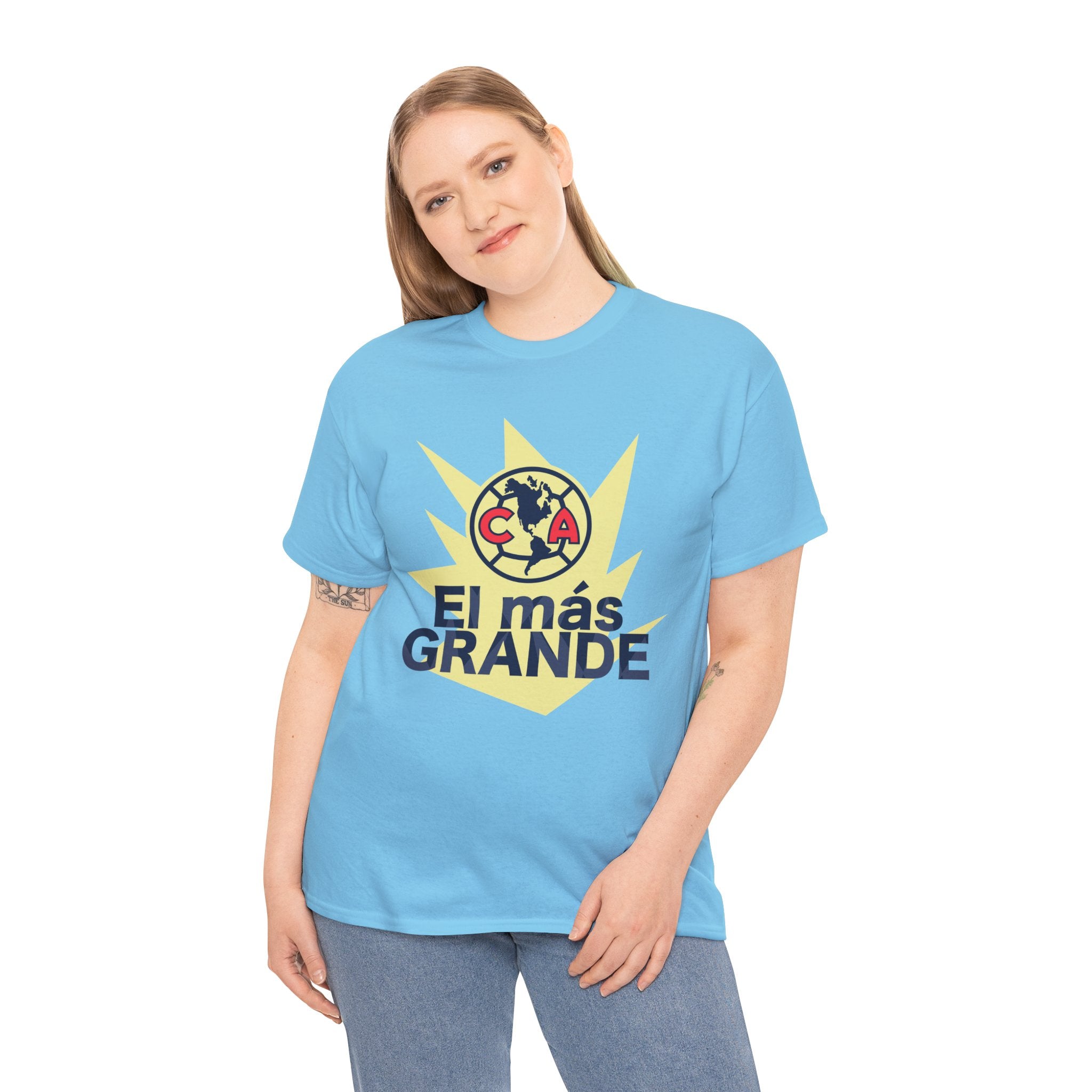 Club America Unisex Tee - El mas Grande