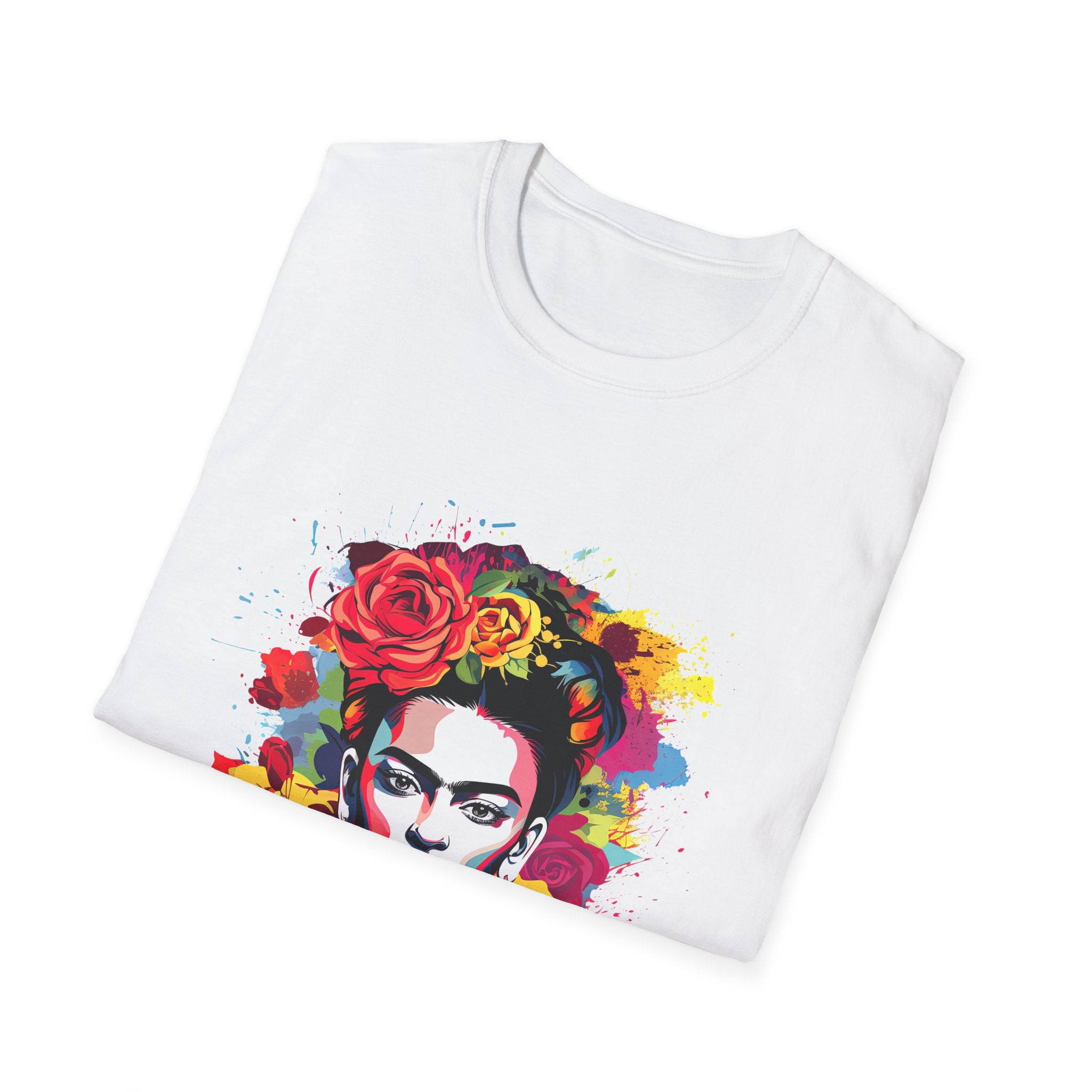 Frida Kahlo Colorful Unisex T-Shirt