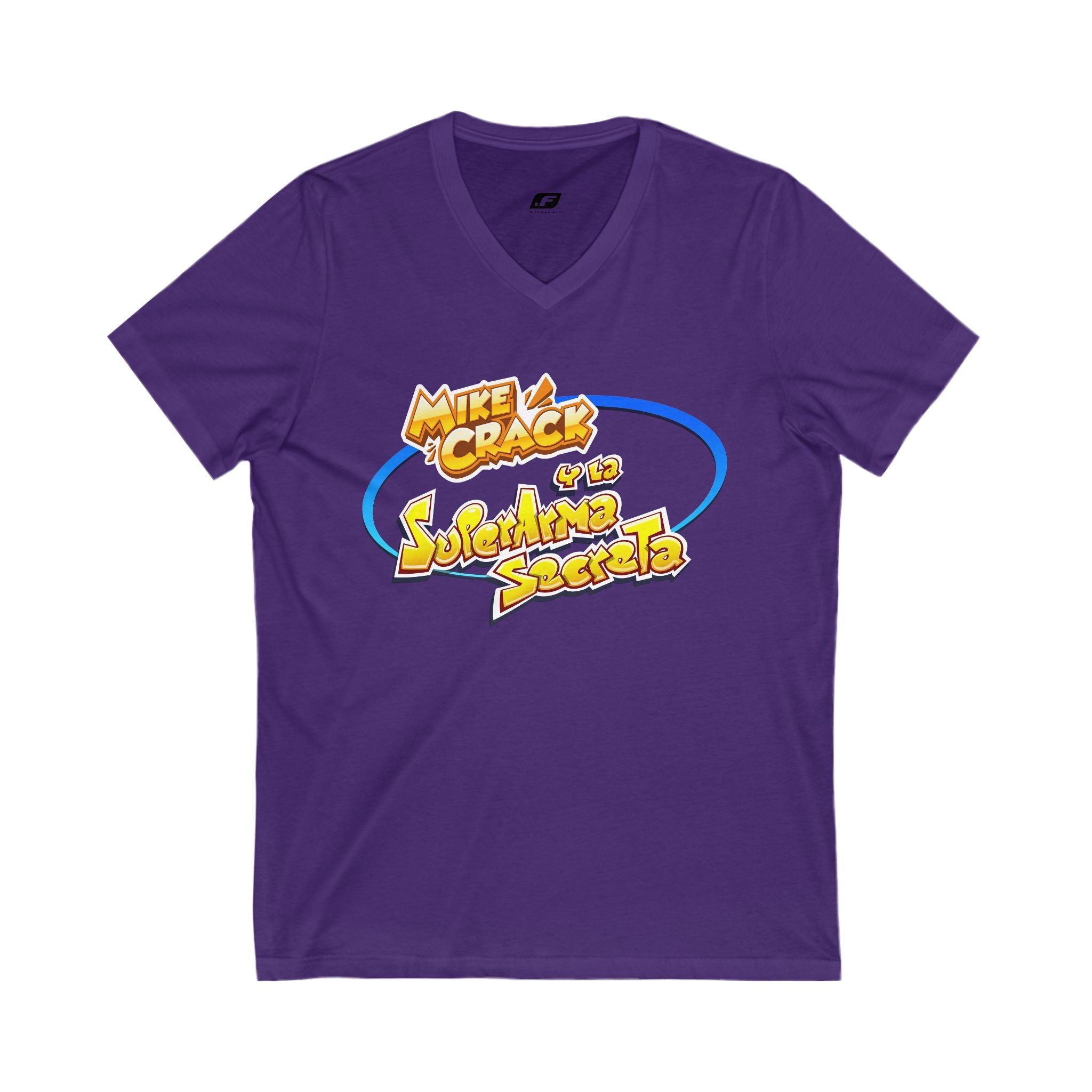 Mikecrack Unisex V-Neck T-Shirt