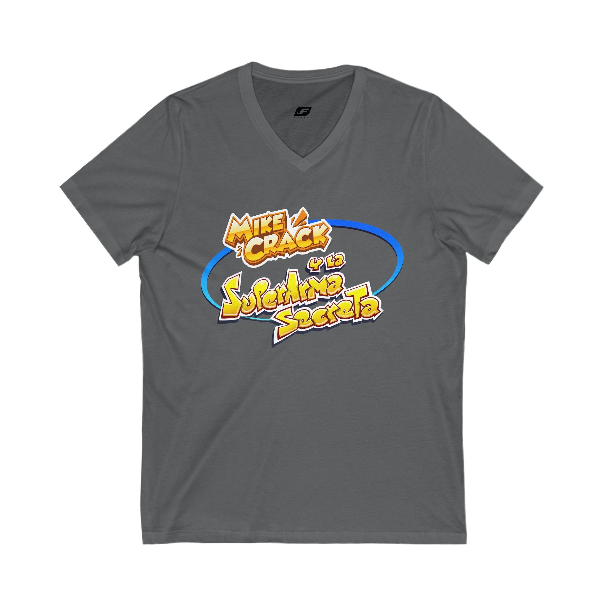 Mikecrack Unisex V-Neck T-Shirt
