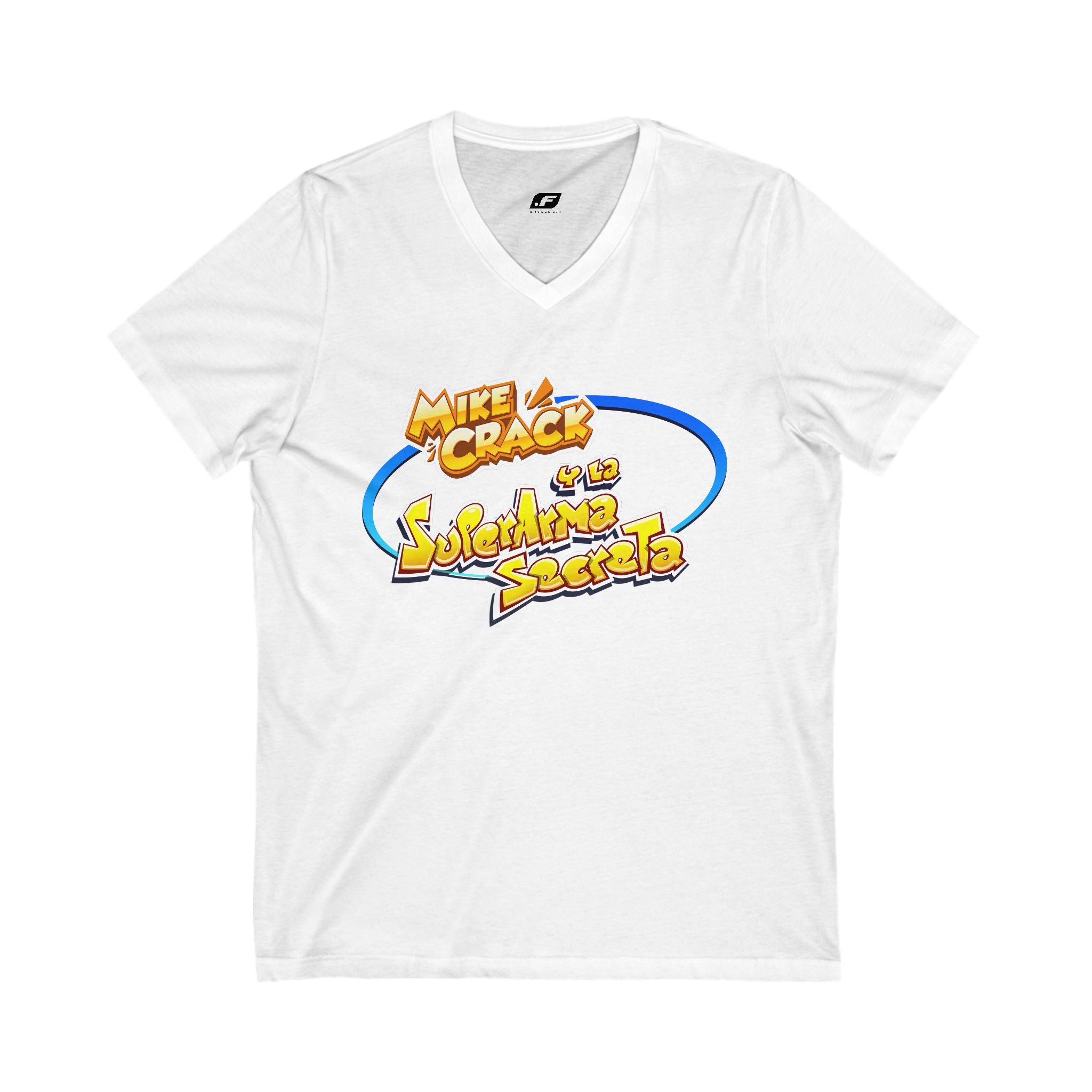 Mikecrack Unisex V-Neck T-Shirt