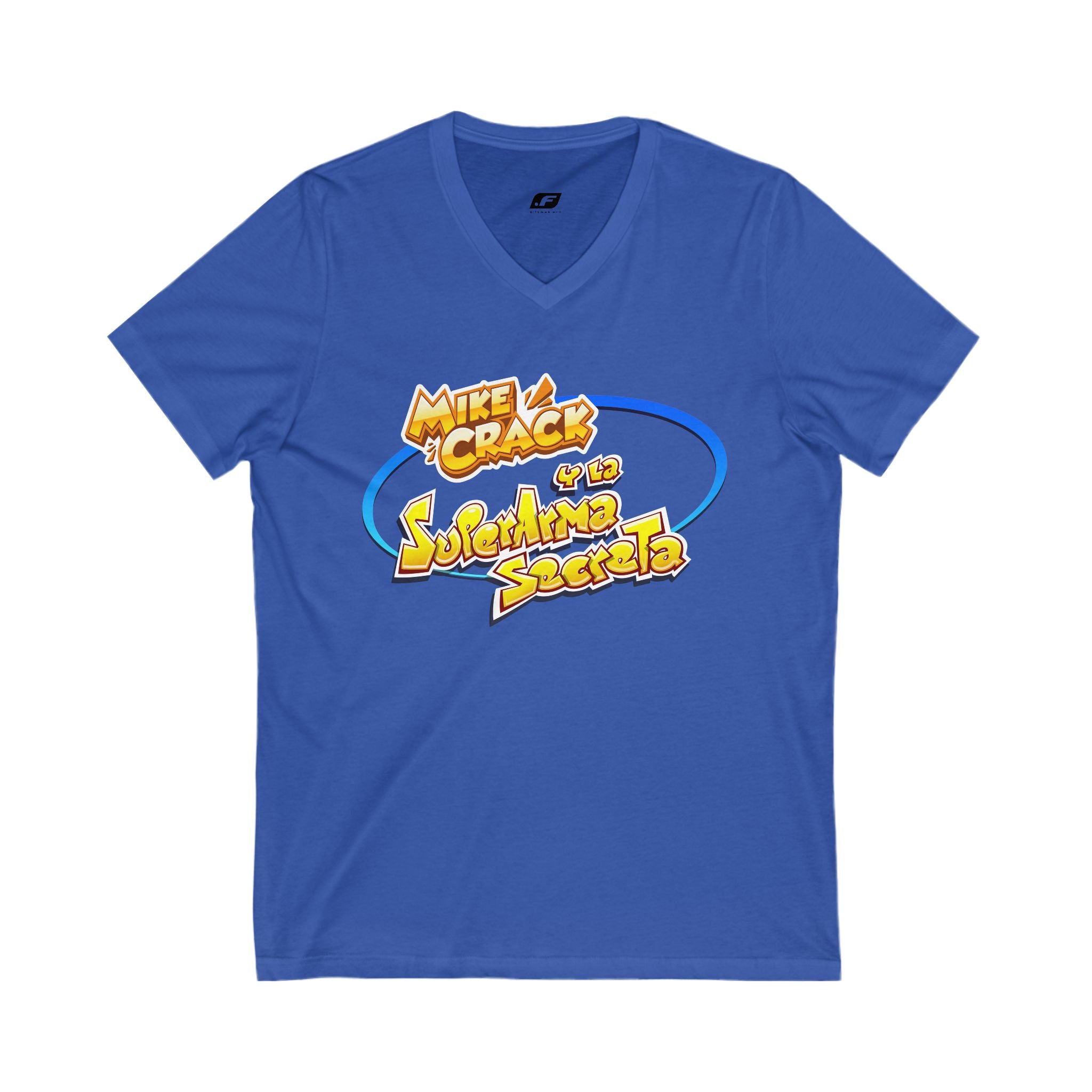 Mikecrack Unisex V-Neck T-Shirt